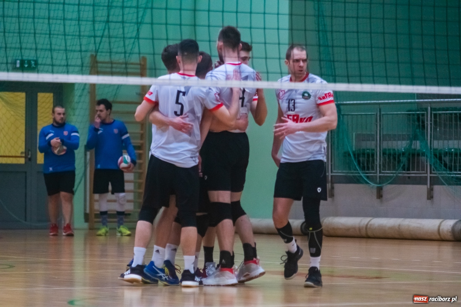 Zdjęcie w galerii na portalu naszraciborz.pl: Siatkówka. AZS Rafako lepszy od Rudzińca [FOTO i WIDEO] wiadomości z regionu