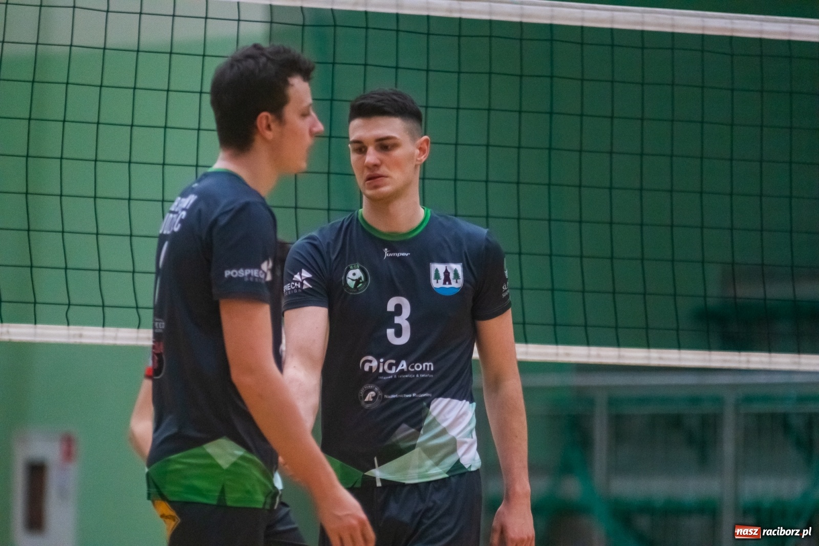 Zdjęcie w galerii na portalu naszraciborz.pl: Siatkówka. AZS Rafako lepszy od Rudzińca [FOTO i WIDEO] wiadomości z regionu