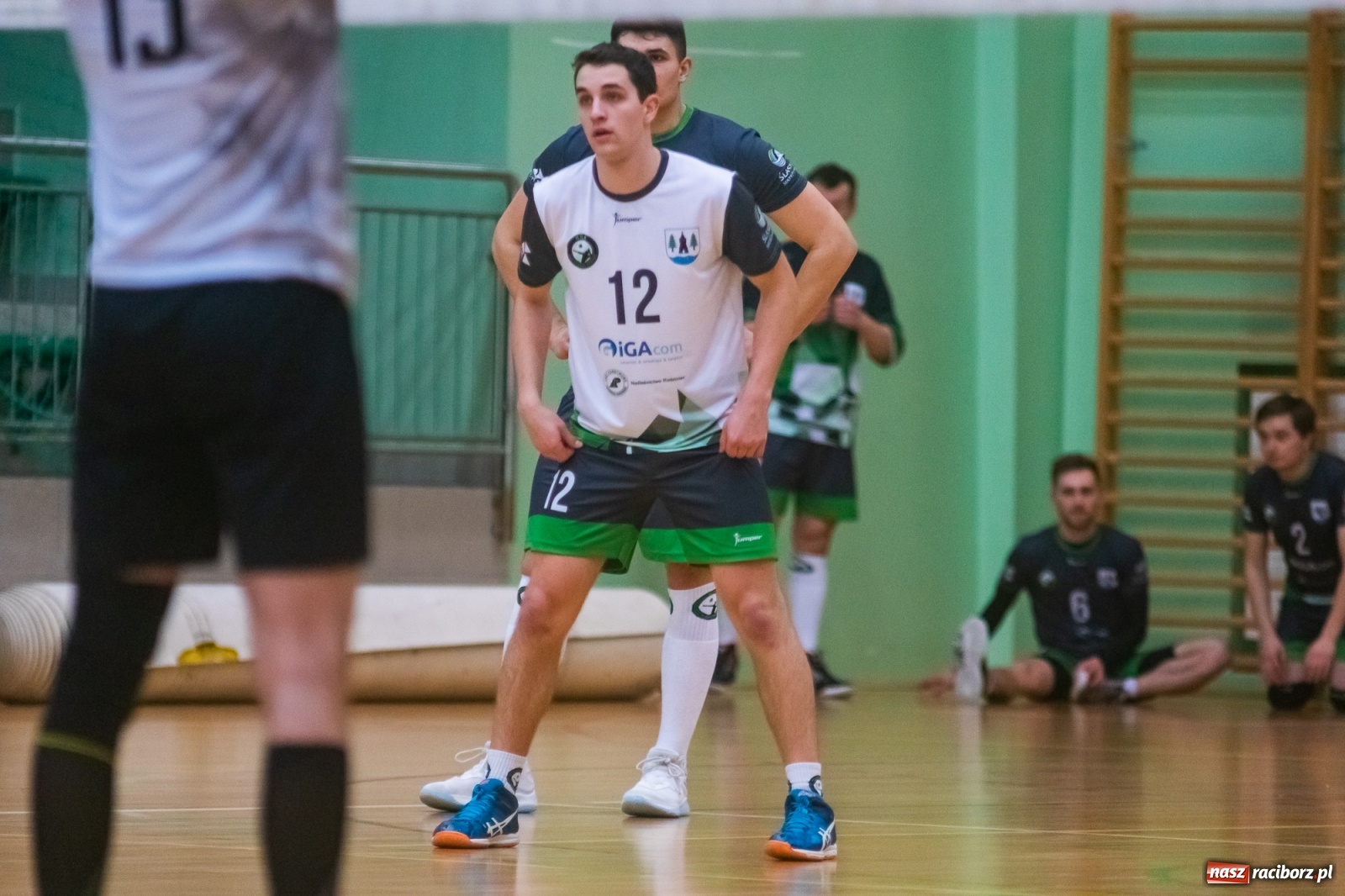 Zdjęcie w galerii na portalu naszraciborz.pl: Siatkówka. AZS Rafako lepszy od Rudzińca [FOTO i WIDEO] wiadomości z regionu