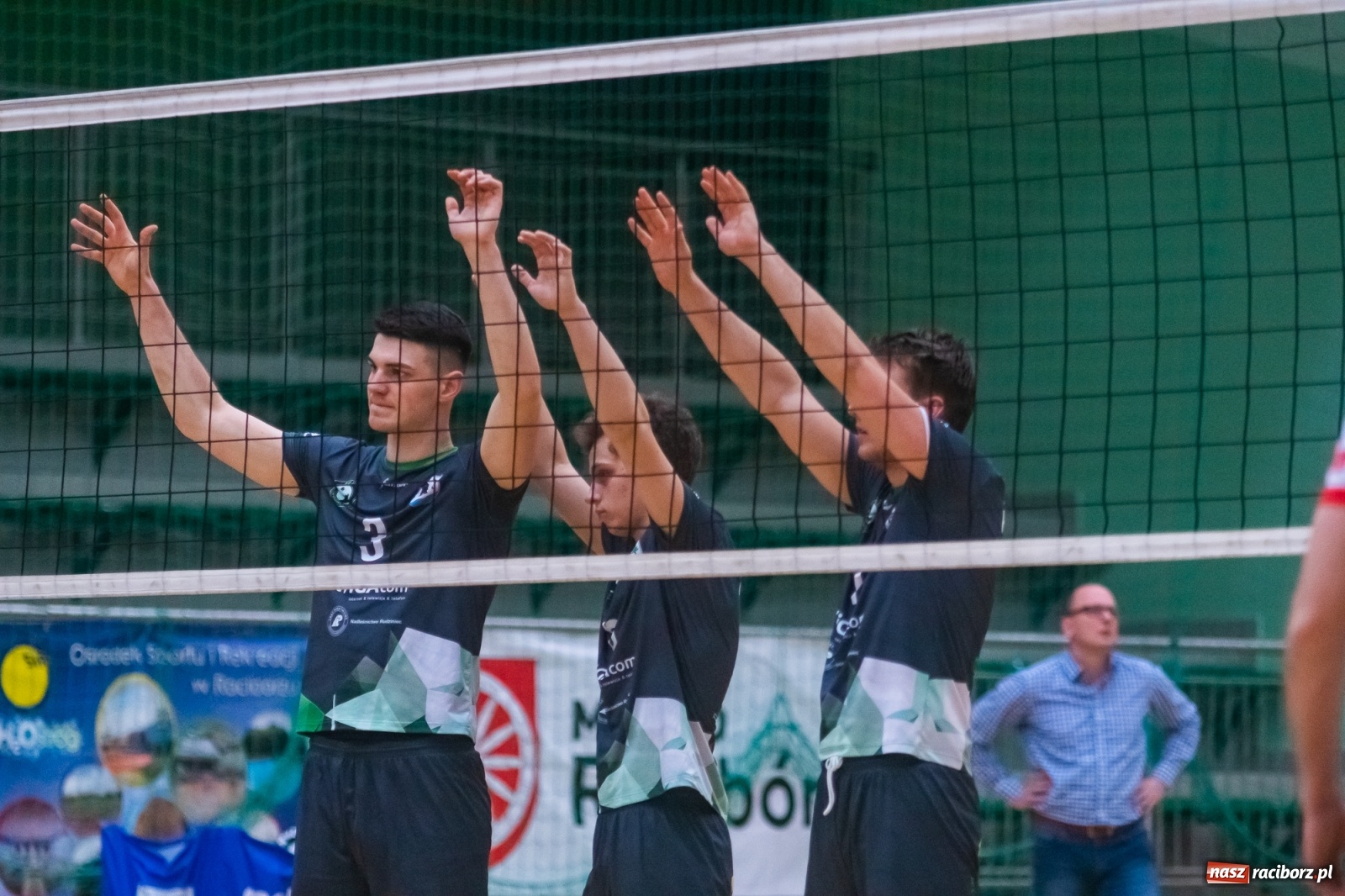 Zdjęcie w galerii na portalu naszraciborz.pl: Siatkówka. AZS Rafako lepszy od Rudzińca [FOTO i WIDEO] wiadomości z regionu