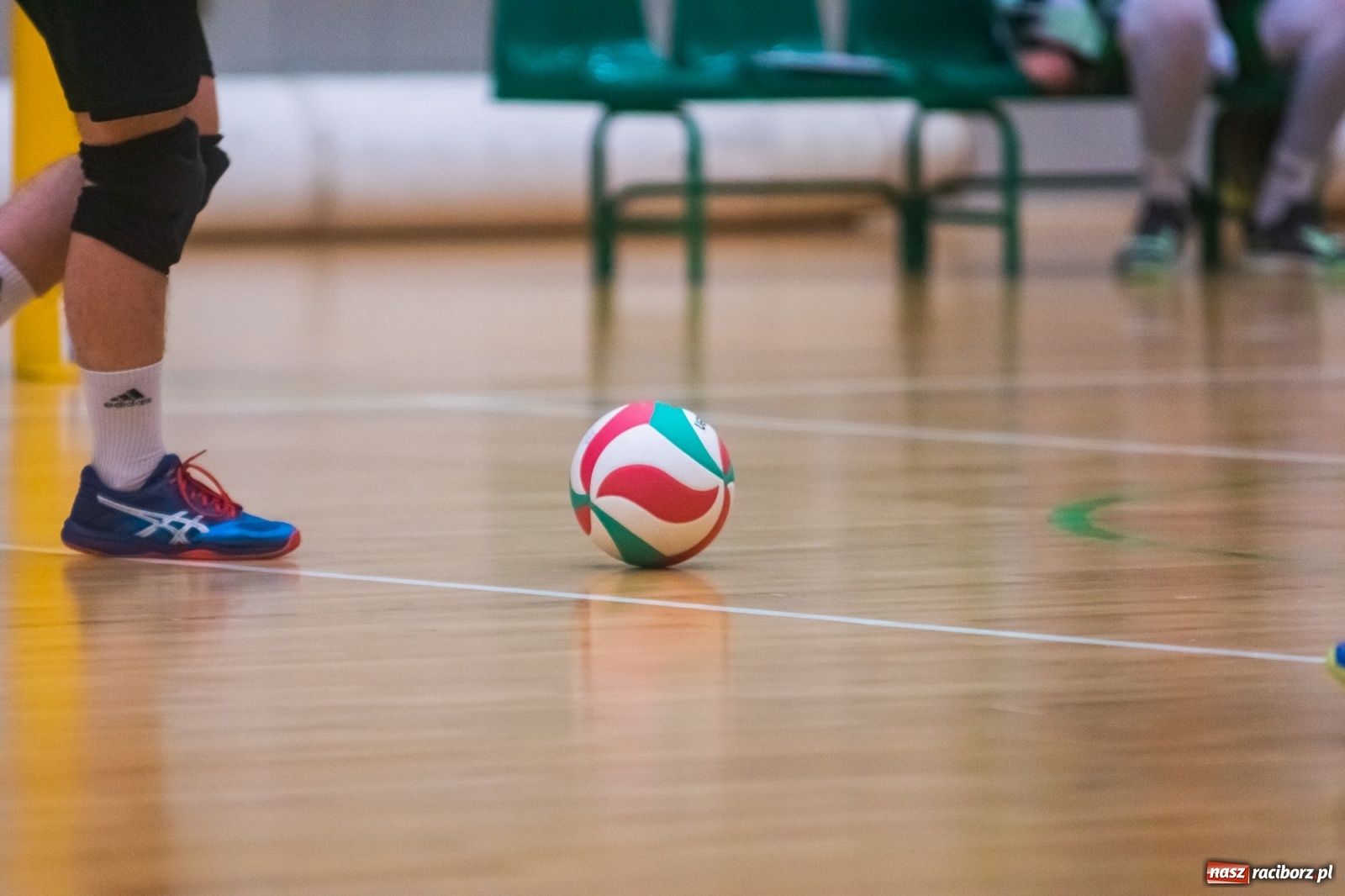 Zdjęcie w galerii na portalu naszraciborz.pl: Siatkówka. AZS Rafako lepszy od Rudzińca [FOTO i WIDEO] wiadomości z regionu