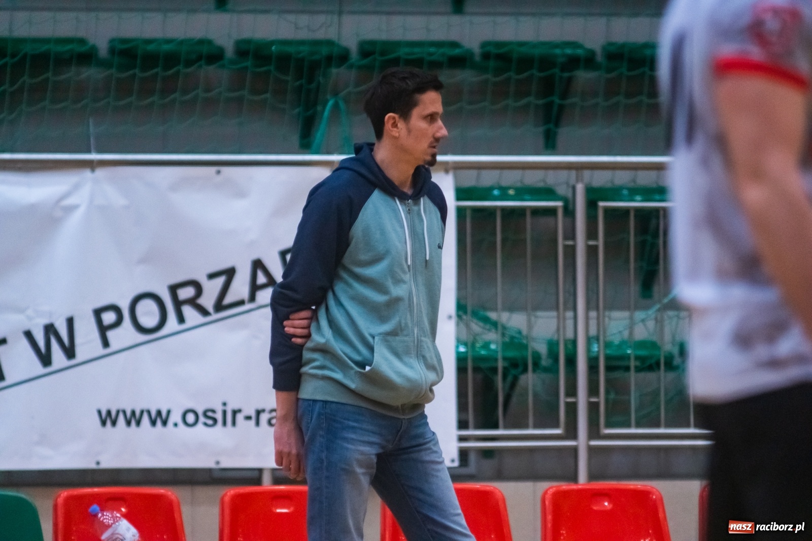 Zdjęcie w galerii na portalu naszraciborz.pl: Siatkówka. AZS Rafako lepszy od Rudzińca [FOTO i WIDEO] wiadomości z regionu