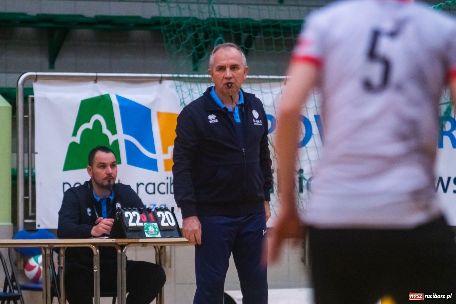 Zdjęcie w galerii na portalu naszraciborz.pl: Siatkówka. AZS Rafako lepszy od Rudzińca [FOTO i WIDEO] wiadomości z regionu