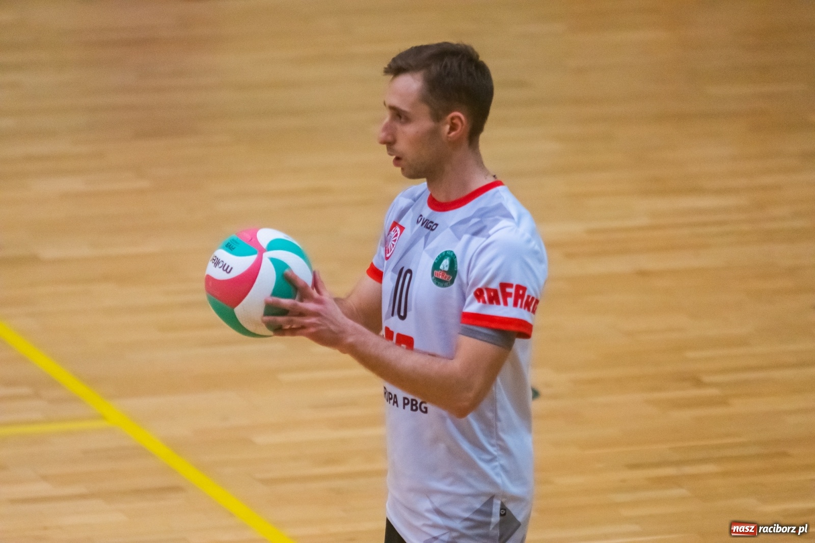Zdjęcie w galerii na portalu naszraciborz.pl: Siatkówka. AZS Rafako lepszy od Rudzińca [FOTO i WIDEO] wiadomości z regionu