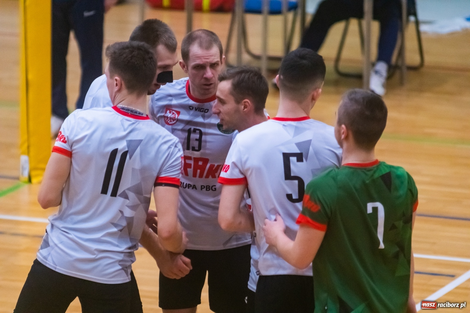 Zdjęcie w galerii na portalu naszraciborz.pl: Siatkówka. AZS Rafako lepszy od Rudzińca [FOTO i WIDEO] wiadomości z regionu