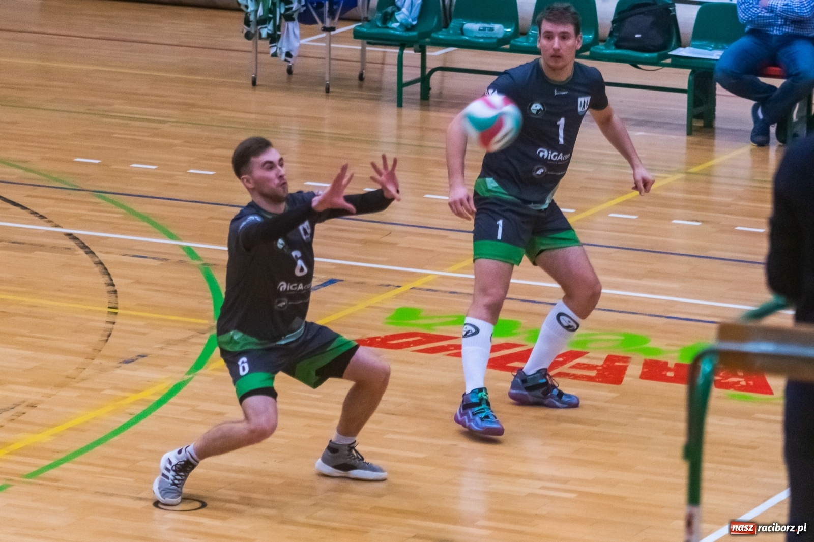 Zdjęcie w galerii na portalu naszraciborz.pl: Siatkówka. AZS Rafako lepszy od Rudzińca [FOTO i WIDEO] wiadomości z regionu