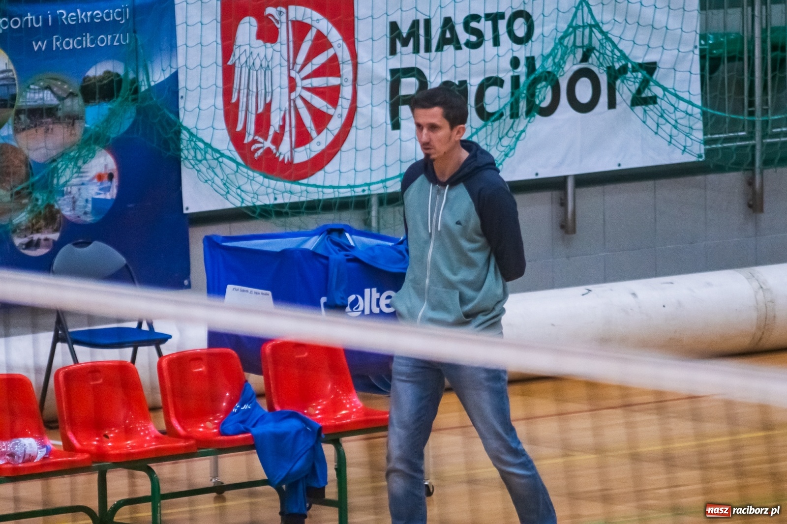 Zdjęcie w galerii na portalu naszraciborz.pl: Siatkówka. AZS Rafako lepszy od Rudzińca [FOTO i WIDEO] wiadomości z regionu