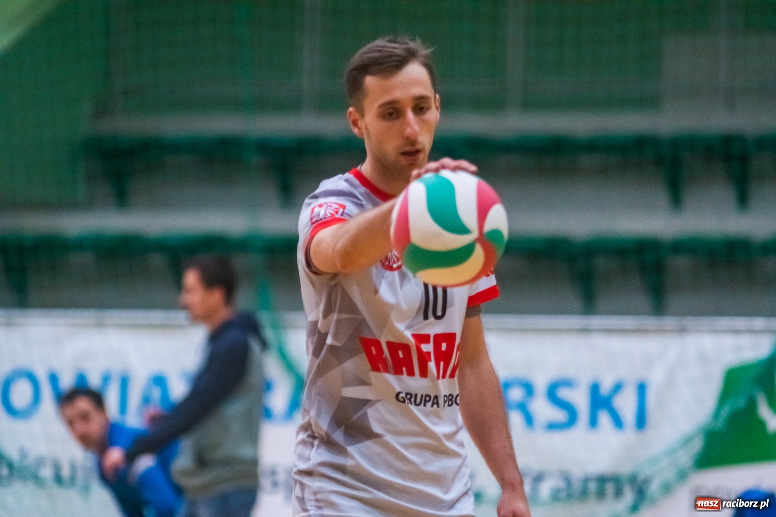 Zdjęcie w galerii na portalu naszraciborz.pl: Siatkówka. AZS Rafako lepszy od Rudzińca [FOTO i WIDEO] wiadomości z regionu
