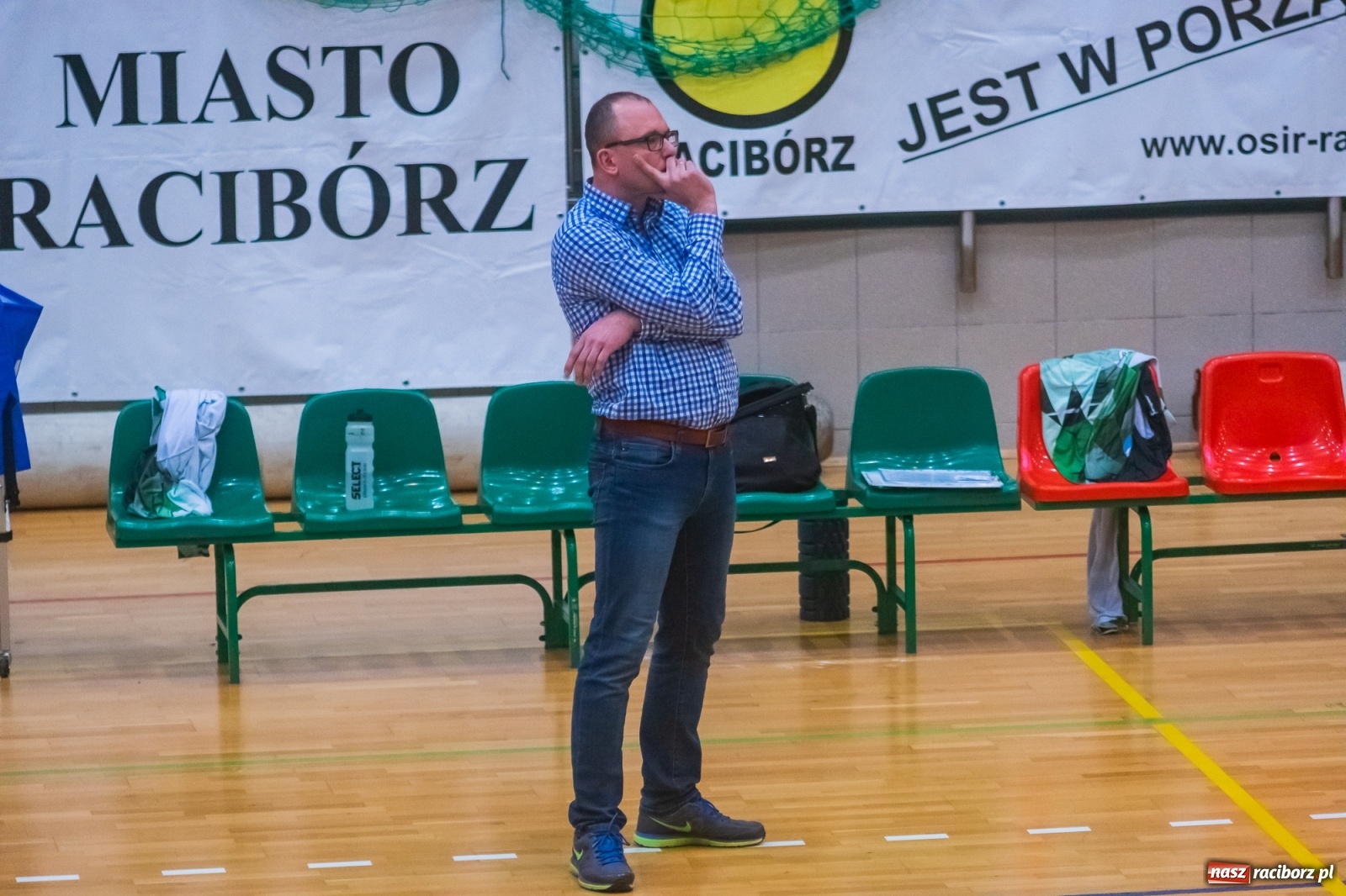 Zdjęcie w galerii na portalu naszraciborz.pl: Siatkówka. AZS Rafako lepszy od Rudzińca [FOTO i WIDEO] wiadomości z regionu