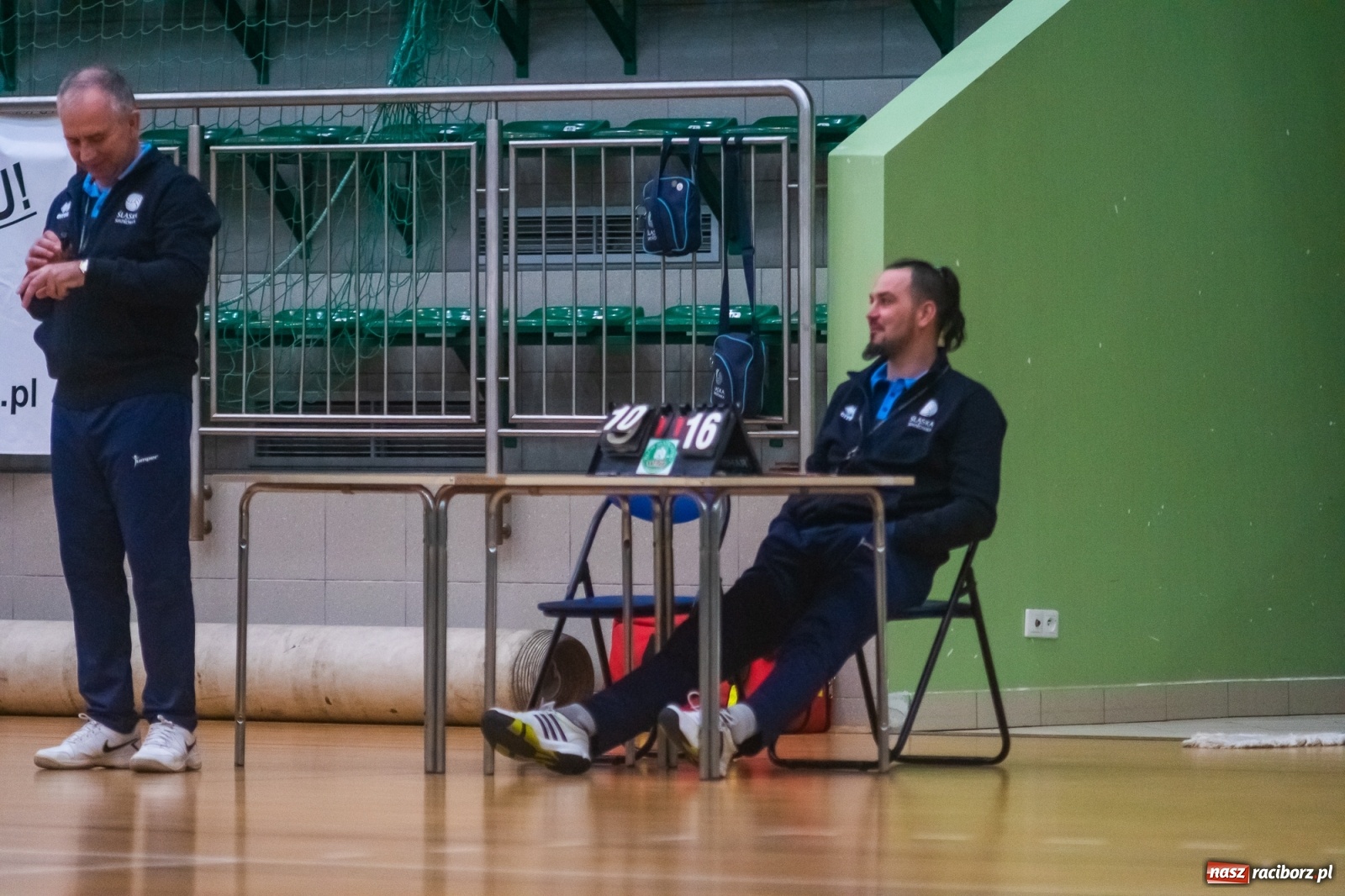 Zdjęcie w galerii na portalu naszraciborz.pl: Siatkówka. AZS Rafako lepszy od Rudzińca [FOTO i WIDEO] wiadomości z regionu