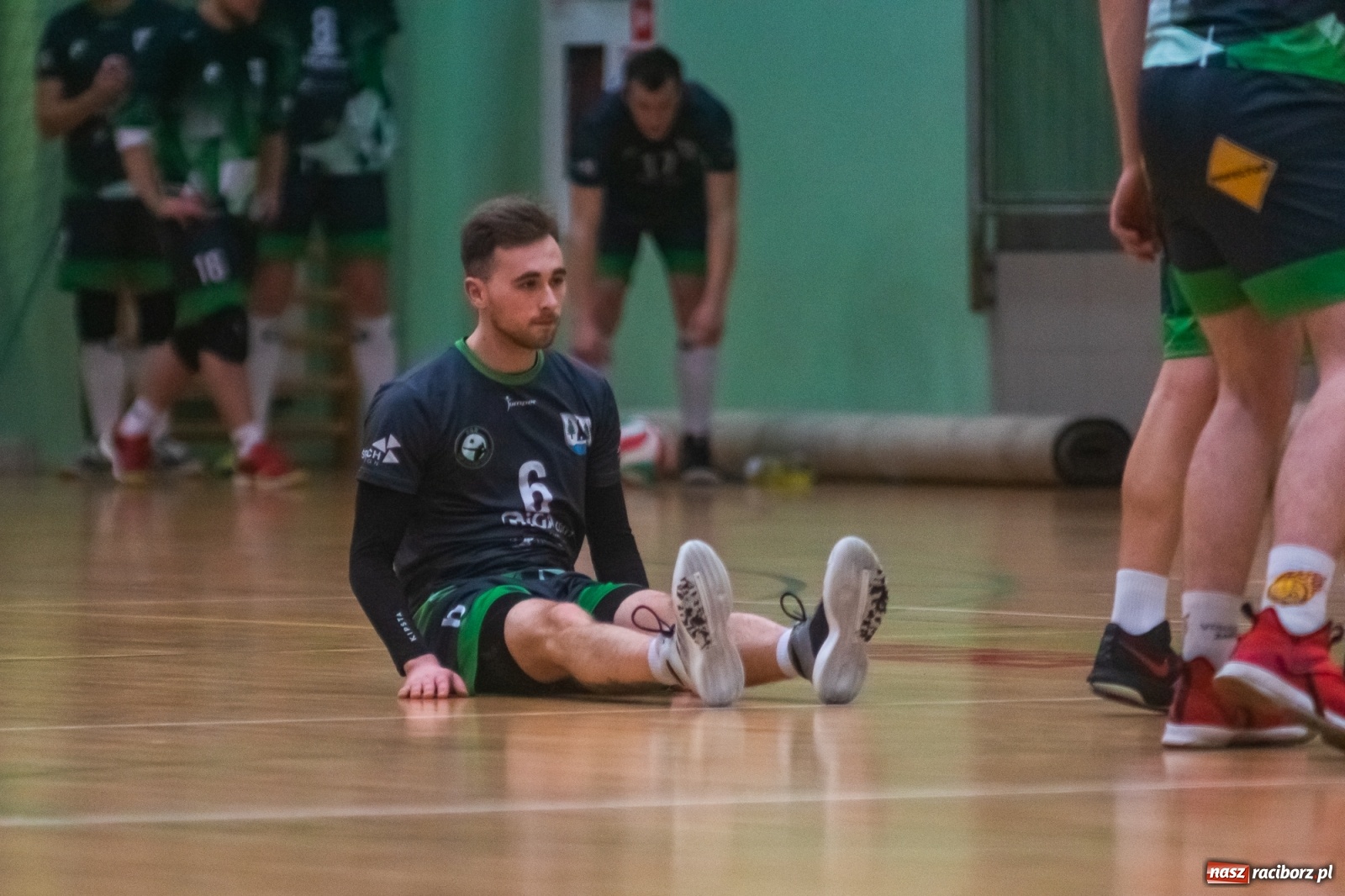 Zdjęcie w galerii na portalu naszraciborz.pl: Siatkówka. AZS Rafako lepszy od Rudzińca [FOTO i WIDEO] wiadomości z regionu