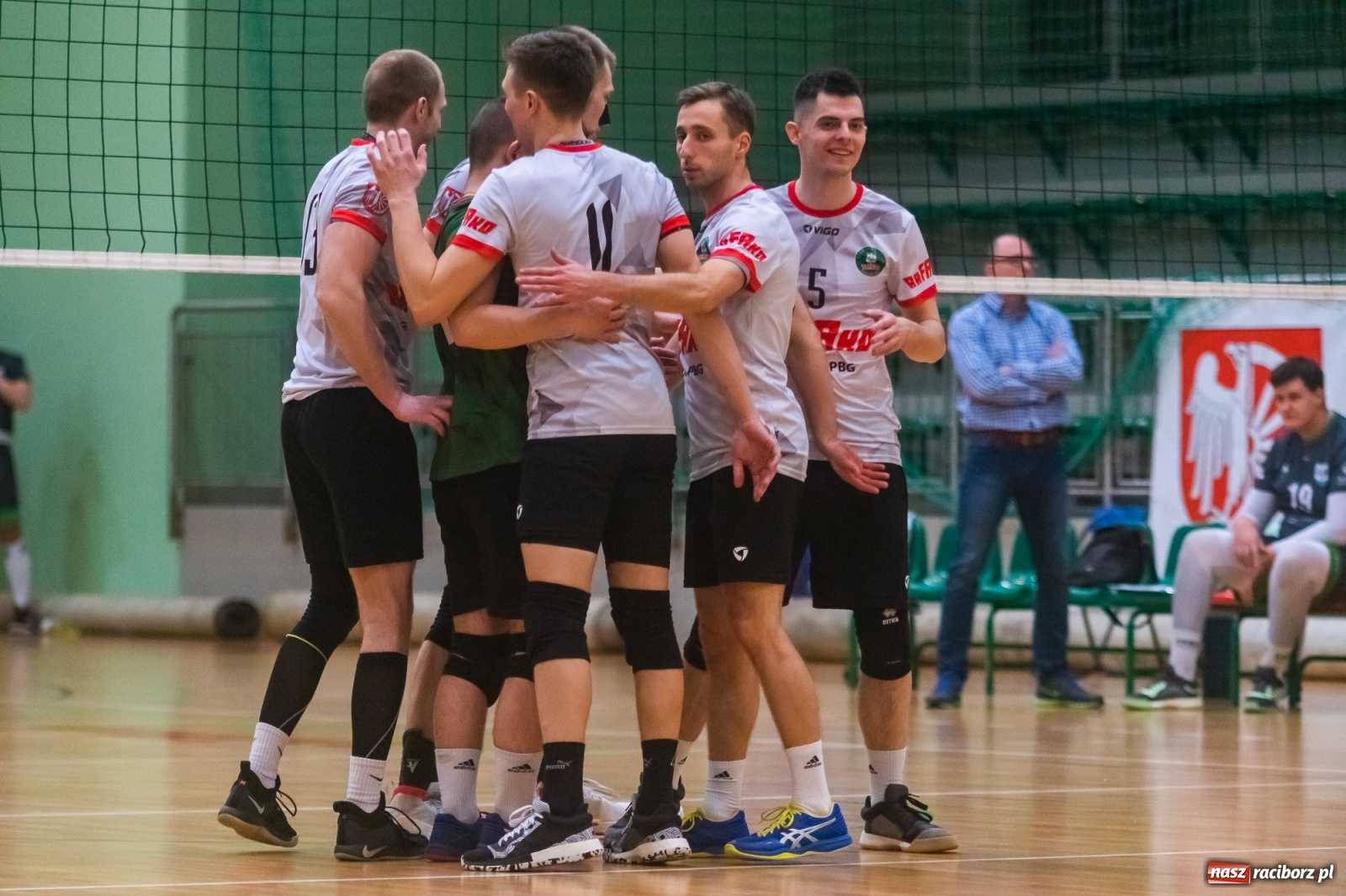 Zdjęcie w galerii na portalu naszraciborz.pl: Siatkówka. AZS Rafako lepszy od Rudzińca [FOTO i WIDEO] wiadomości z regionu