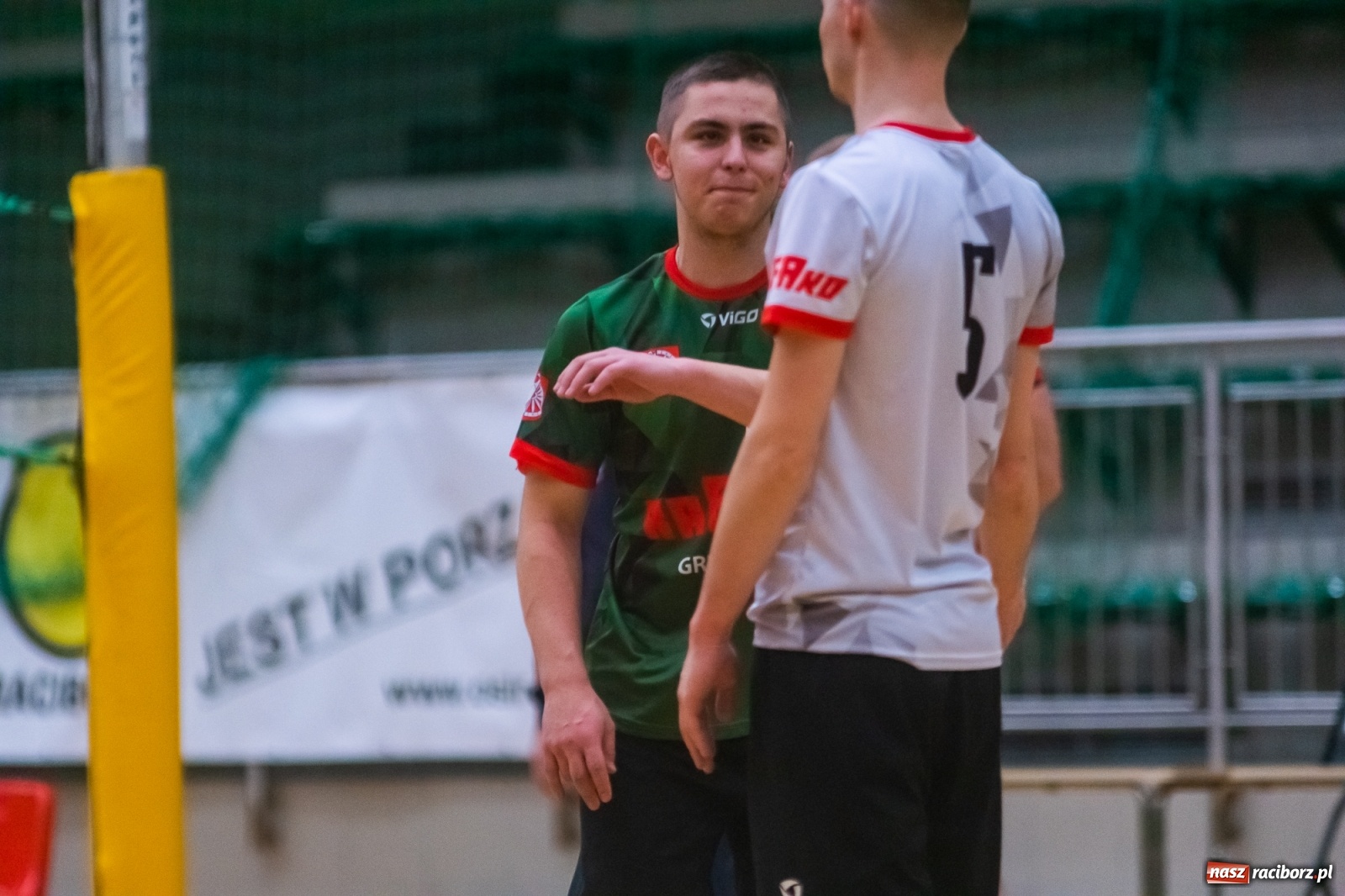 Zdjęcie w galerii na portalu naszraciborz.pl: Siatkówka. AZS Rafako lepszy od Rudzińca [FOTO i WIDEO] wiadomości z regionu