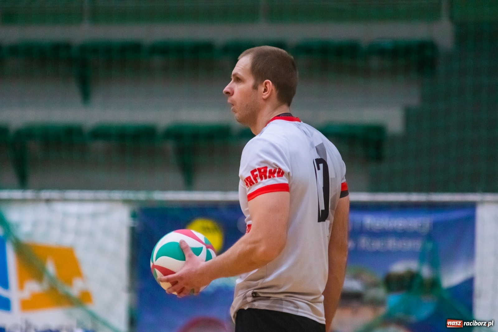 Zdjęcie w galerii na portalu naszraciborz.pl: Siatkówka. AZS Rafako lepszy od Rudzińca [FOTO i WIDEO] wiadomości z regionu