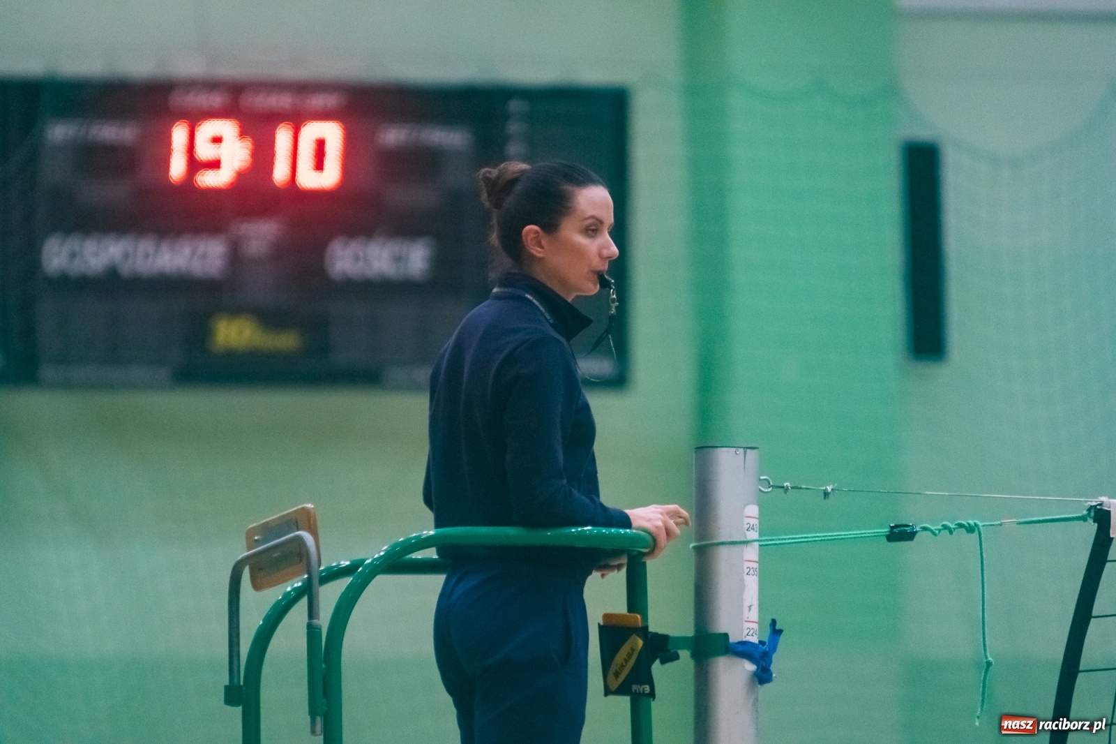 Zdjęcie w galerii na portalu naszraciborz.pl: Siatkówka. AZS Rafako lepszy od Rudzińca [FOTO i WIDEO] wiadomości z regionu