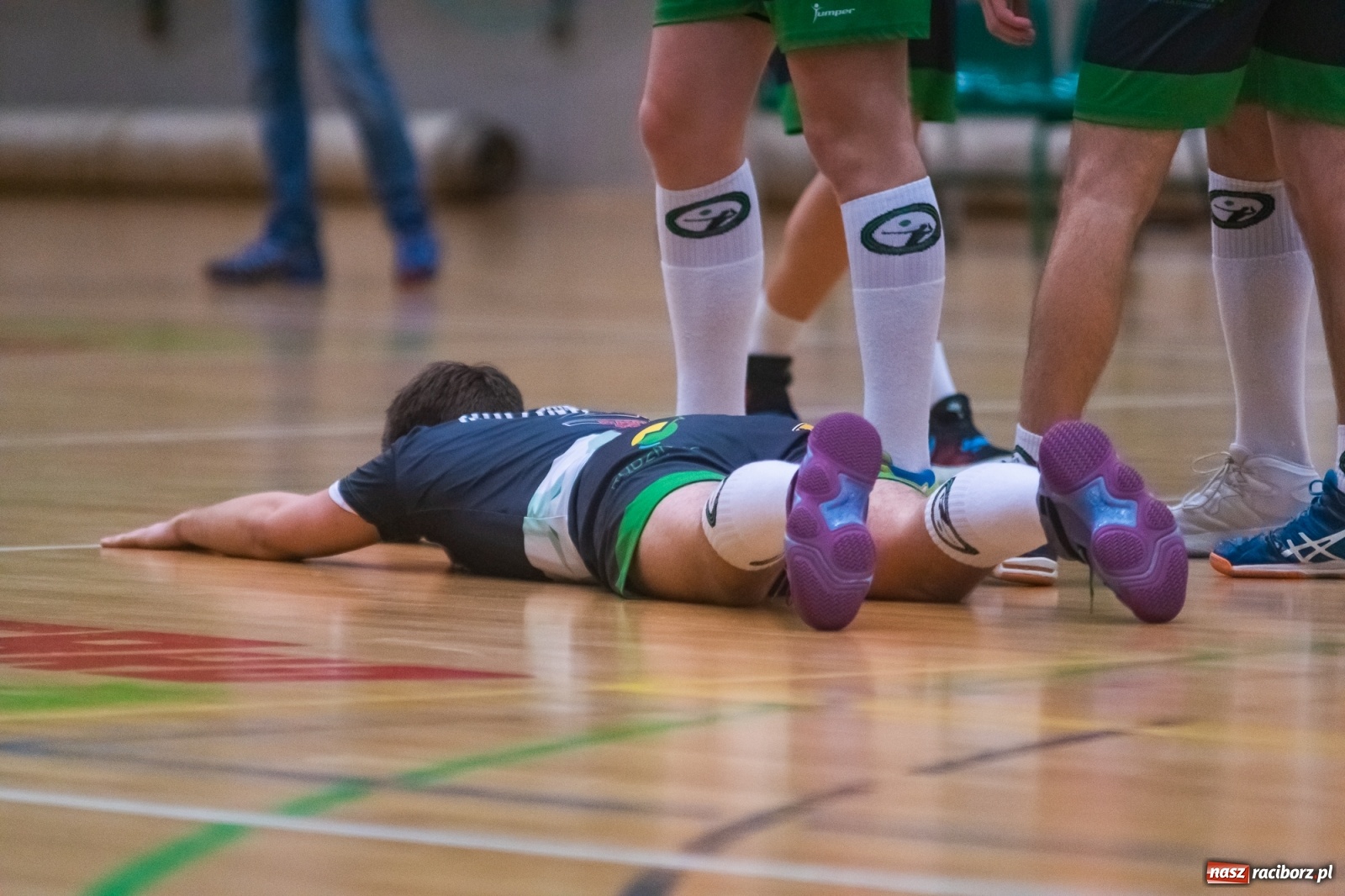 Zdjęcie w galerii na portalu naszraciborz.pl: Siatkówka. AZS Rafako lepszy od Rudzińca [FOTO i WIDEO] wiadomości z regionu