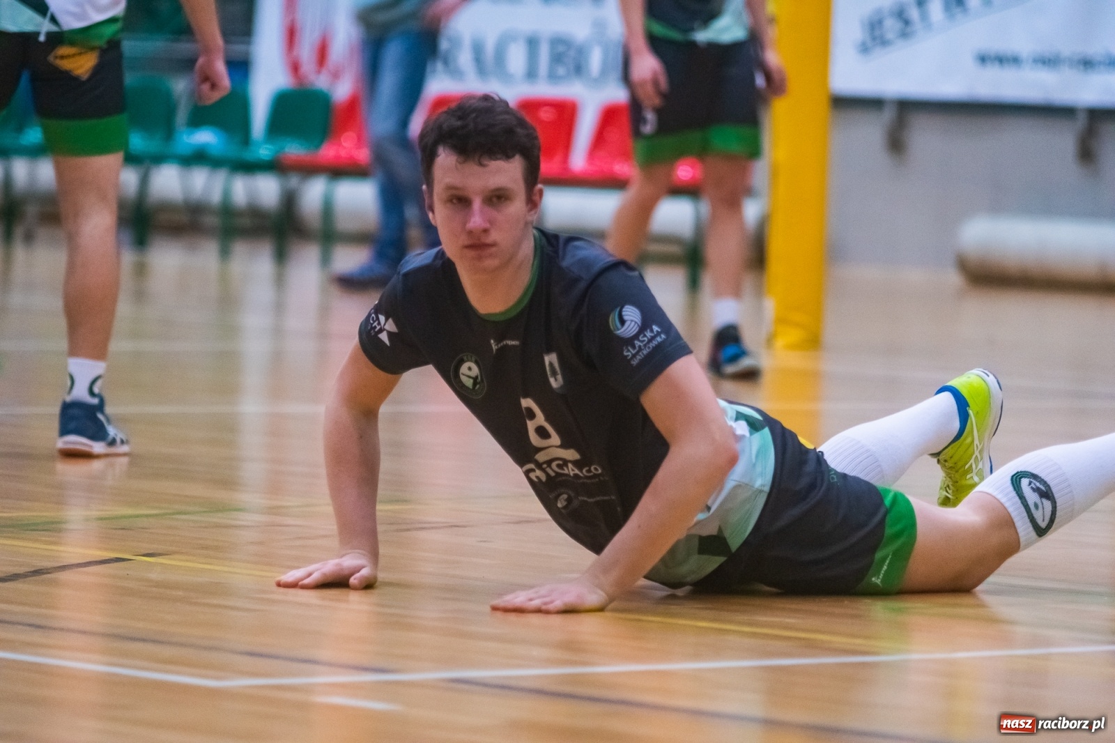 Zdjęcie w galerii na portalu naszraciborz.pl: Siatkówka. AZS Rafako lepszy od Rudzińca [FOTO i WIDEO] wiadomości z regionu