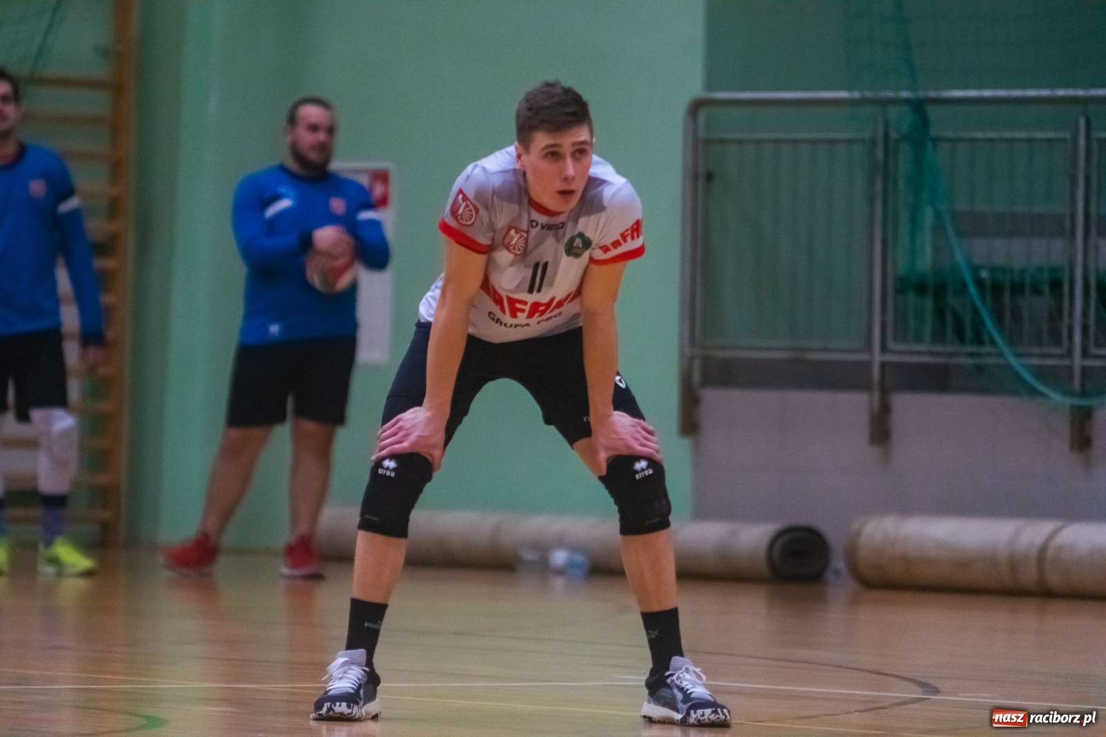 Zdjęcie w galerii na portalu naszraciborz.pl: Siatkówka. AZS Rafako lepszy od Rudzińca [FOTO i WIDEO] wiadomości z regionu