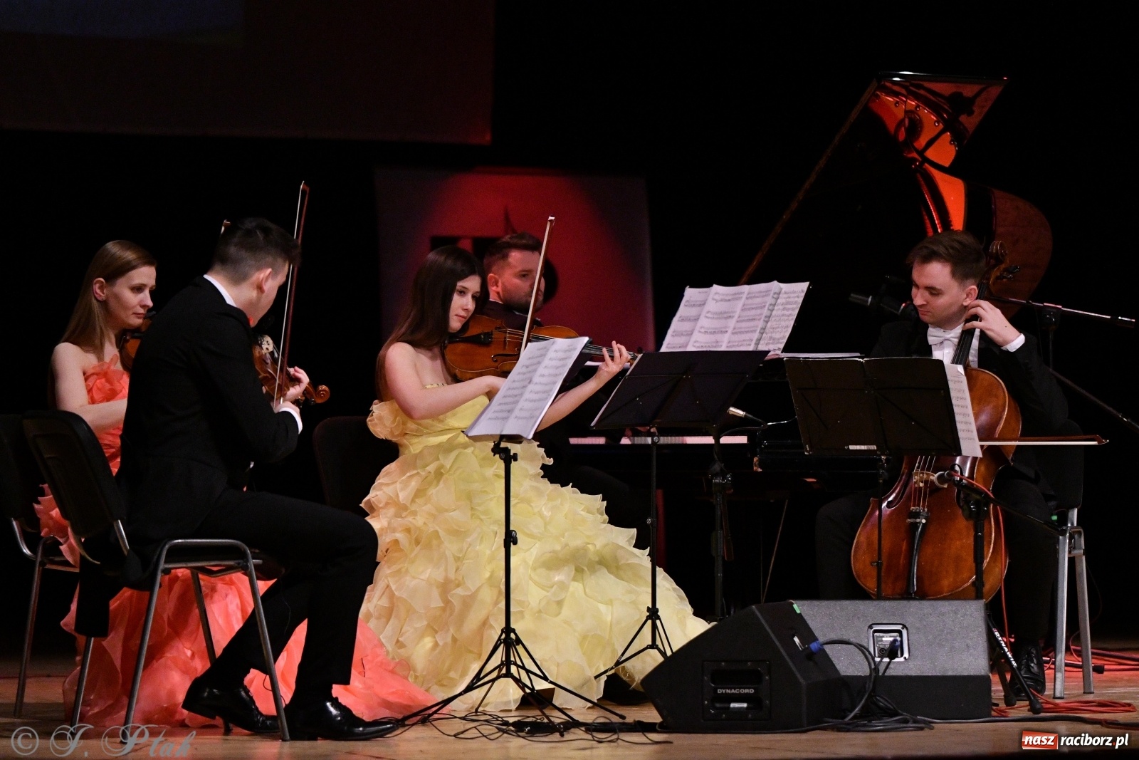 Zdjęcie w galerii na portalu naszraciborz.pl: Raciborzanie uwielbiają klasykę. Koncert Wiedeński w RCK  wiadomości z regionu