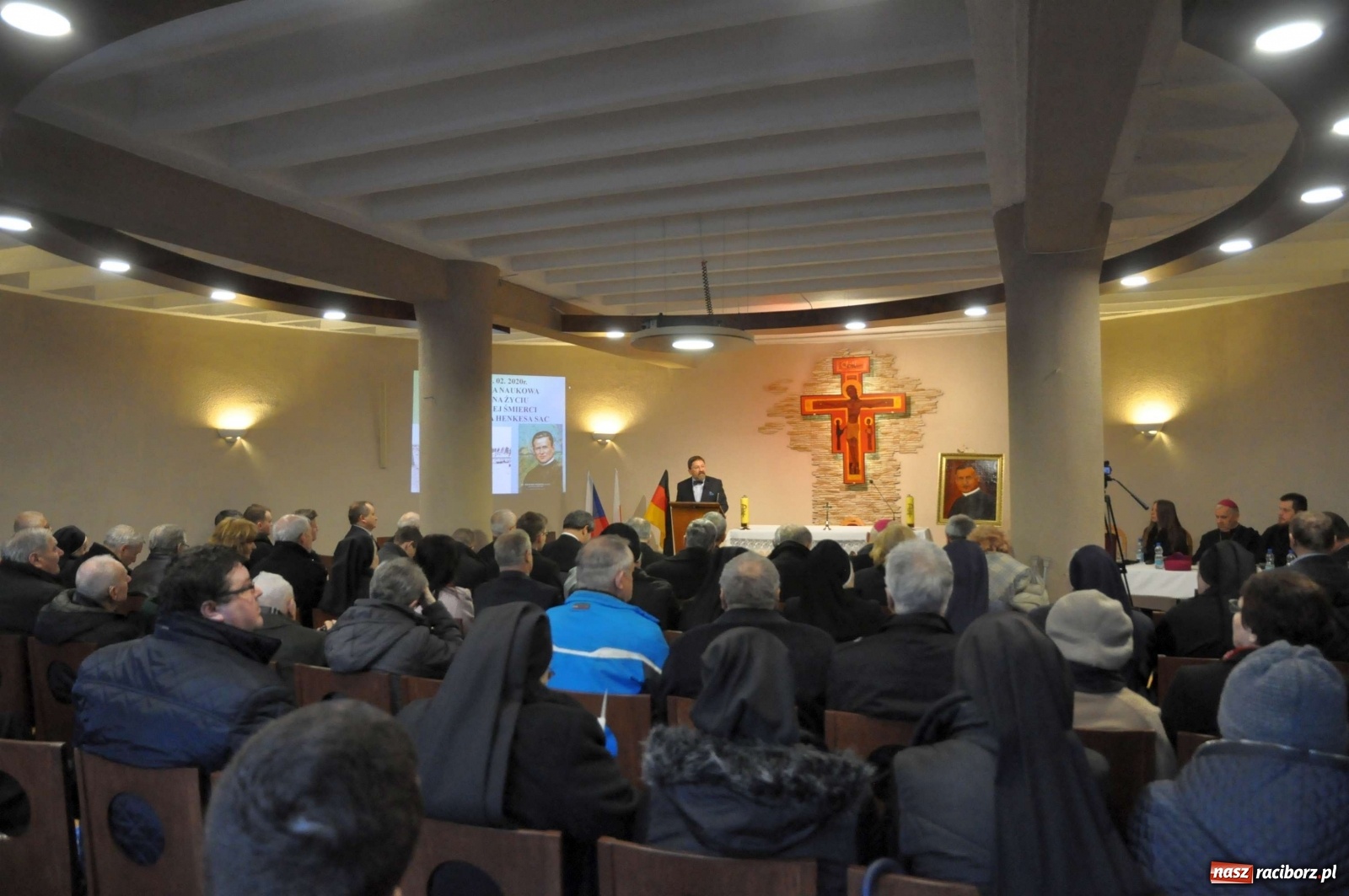 Zdjęcie w galerii na portalu naszraciborz.pl: W Raciborzu wspomniano bohatera walki o prawdę  wiadomości z regionu