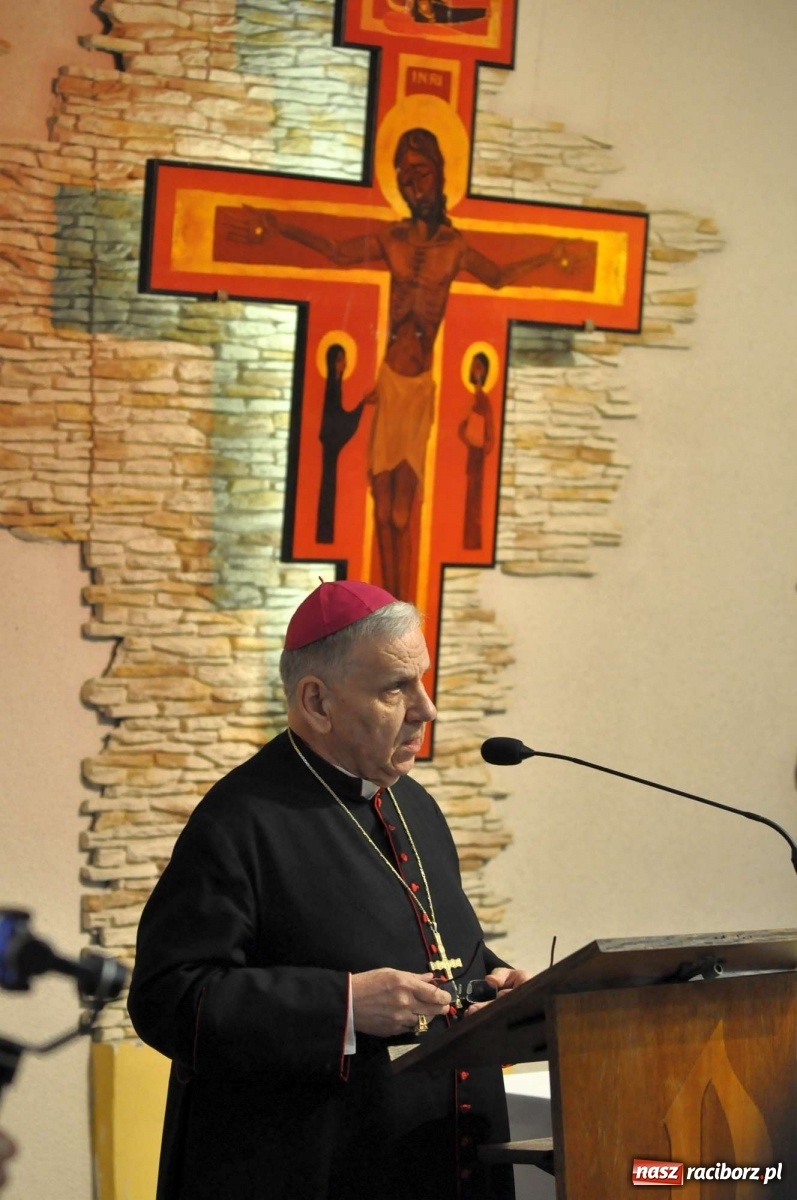 Zdjęcie w galerii na portalu naszraciborz.pl: W Raciborzu wspomniano bohatera walki o prawdę  wiadomości z regionu