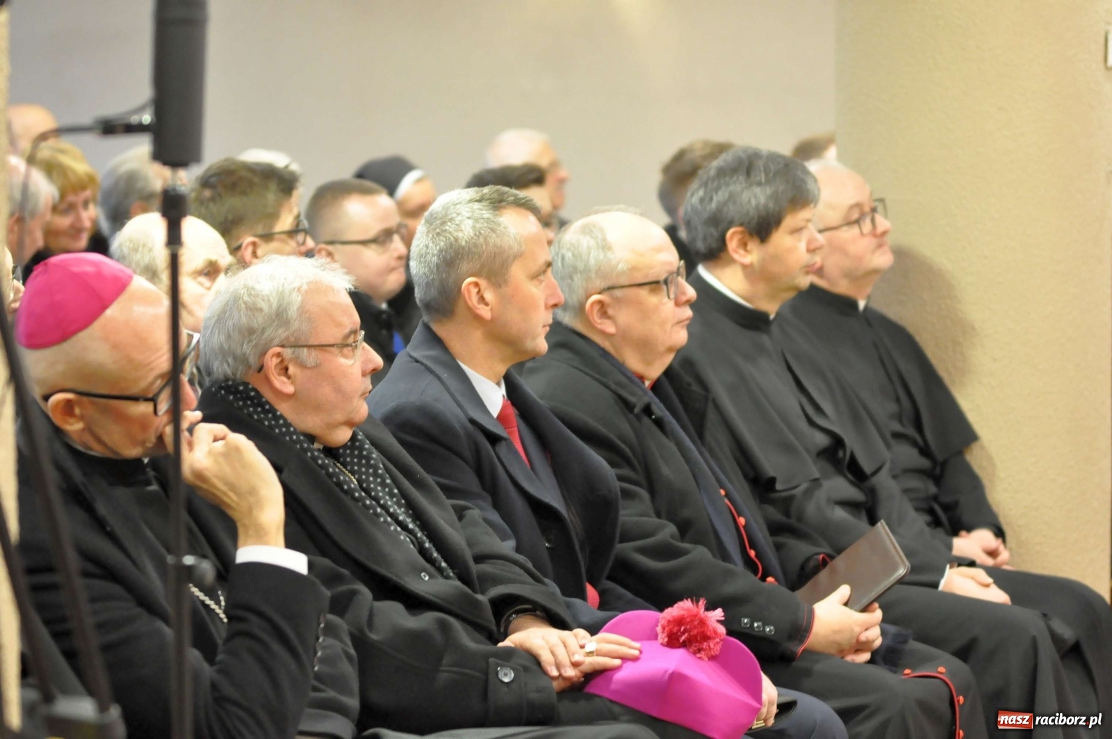 Zdjęcie w galerii na portalu naszraciborz.pl: W Raciborzu wspomniano bohatera walki o prawdę  wiadomości z regionu