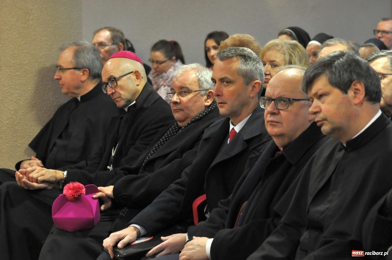 Zdjęcie w galerii na portalu naszraciborz.pl: W Raciborzu wspomniano bohatera walki o prawdę  wiadomości z regionu