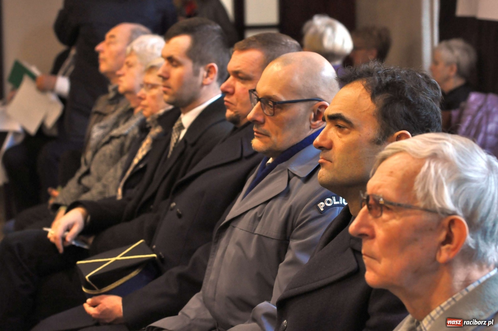 Zdjęcie w galerii na portalu naszraciborz.pl: W Raciborzu wspomniano bohatera walki o prawdę  wiadomości z regionu