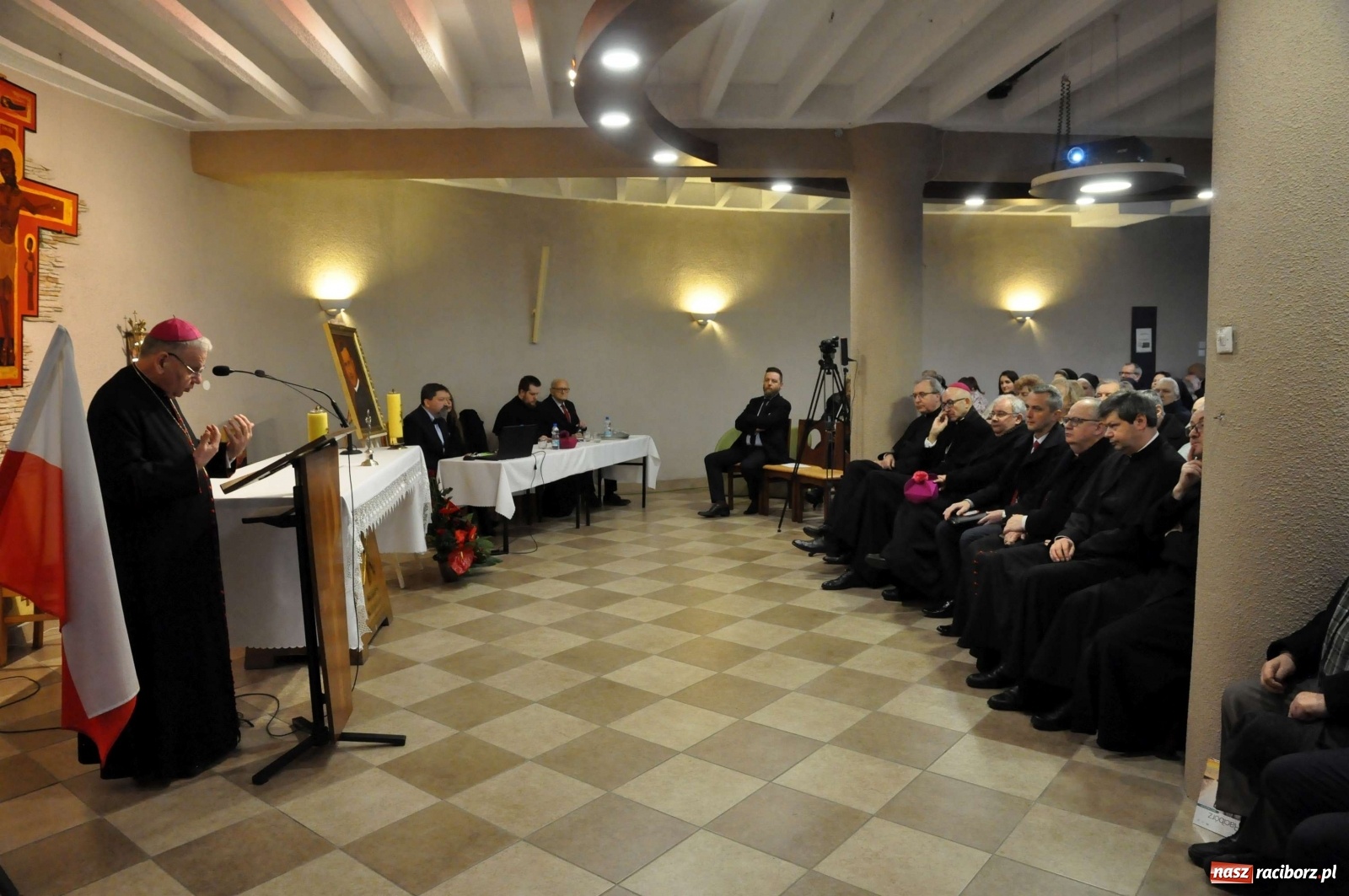 Zdjęcie w galerii na portalu naszraciborz.pl: W Raciborzu wspomniano bohatera walki o prawdę  wiadomości z regionu