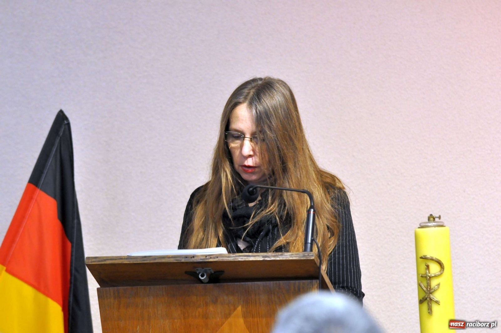 Zdjęcie w galerii na portalu naszraciborz.pl: W Raciborzu wspomniano bohatera walki o prawdę  wiadomości z regionu