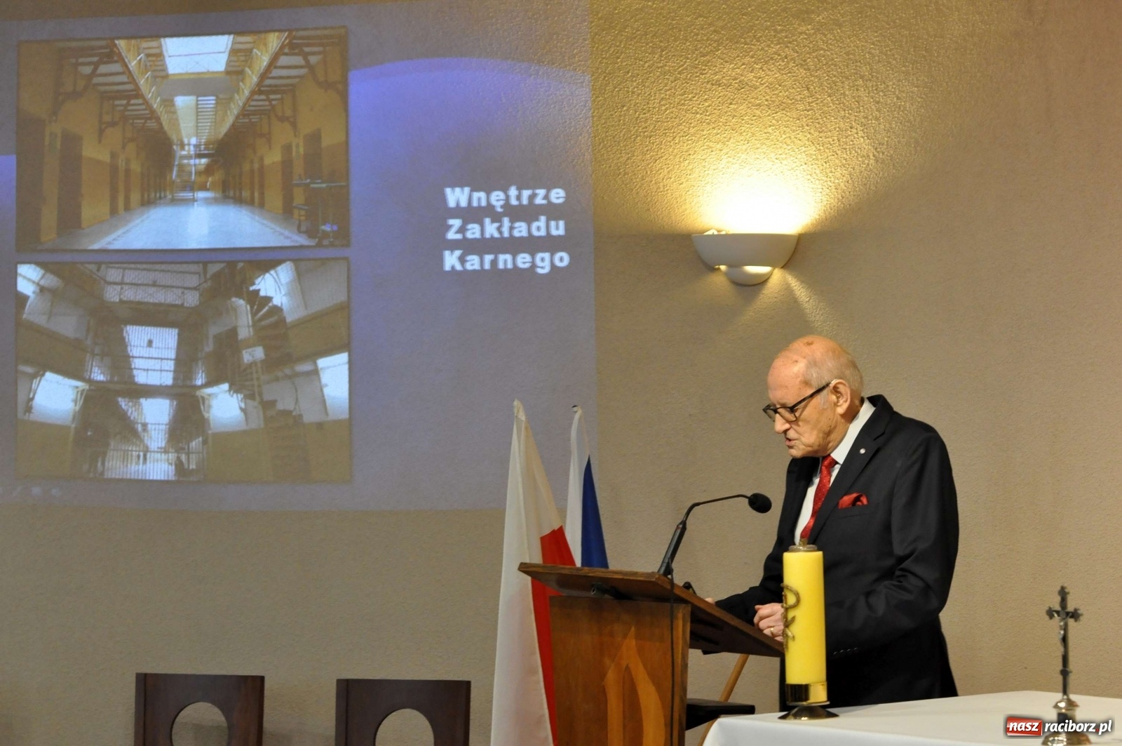 Zdjęcie w galerii na portalu naszraciborz.pl: W Raciborzu wspomniano bohatera walki o prawdę  wiadomości z regionu