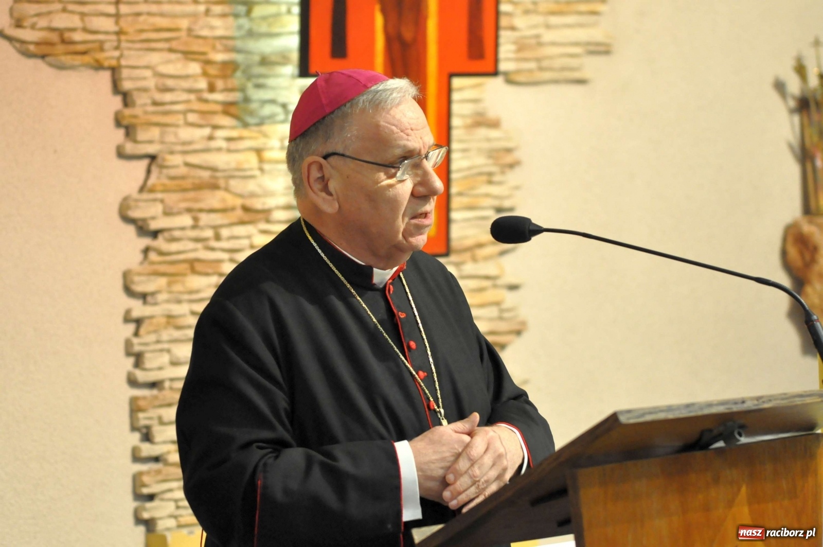 Zdjęcie w galerii na portalu naszraciborz.pl: W Raciborzu wspomniano bohatera walki o prawdę  wiadomości z regionu