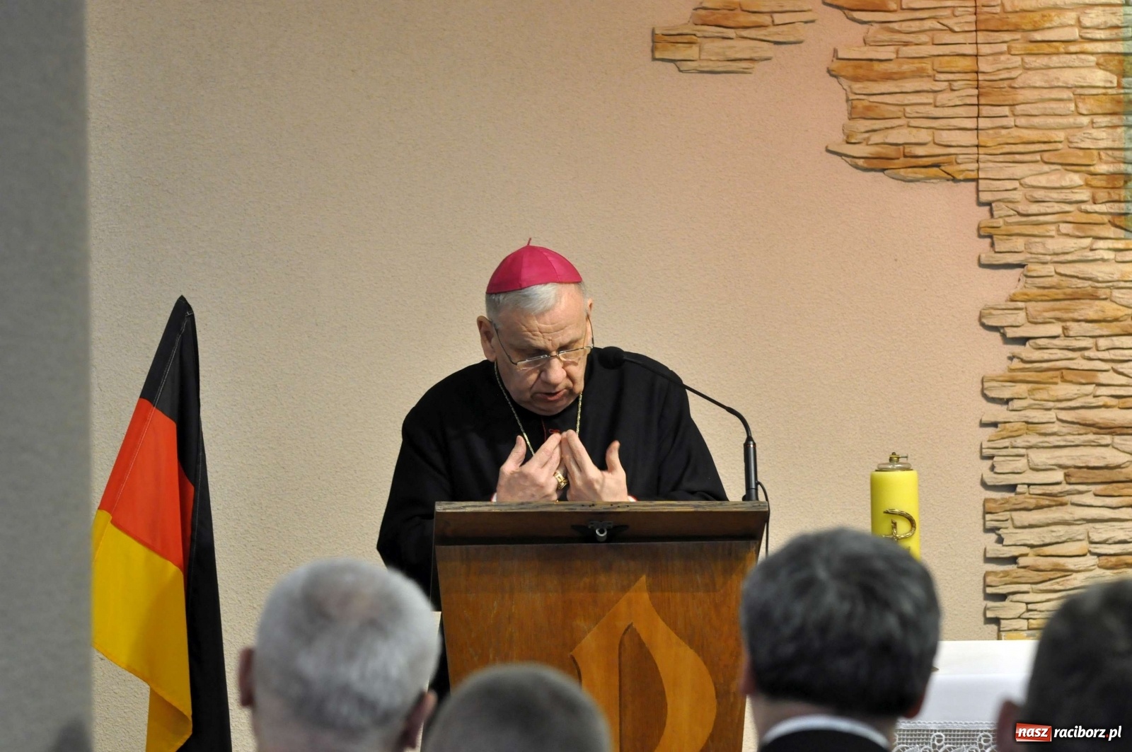 Zdjęcie w galerii na portalu naszraciborz.pl: W Raciborzu wspomniano bohatera walki o prawdę  wiadomości z regionu