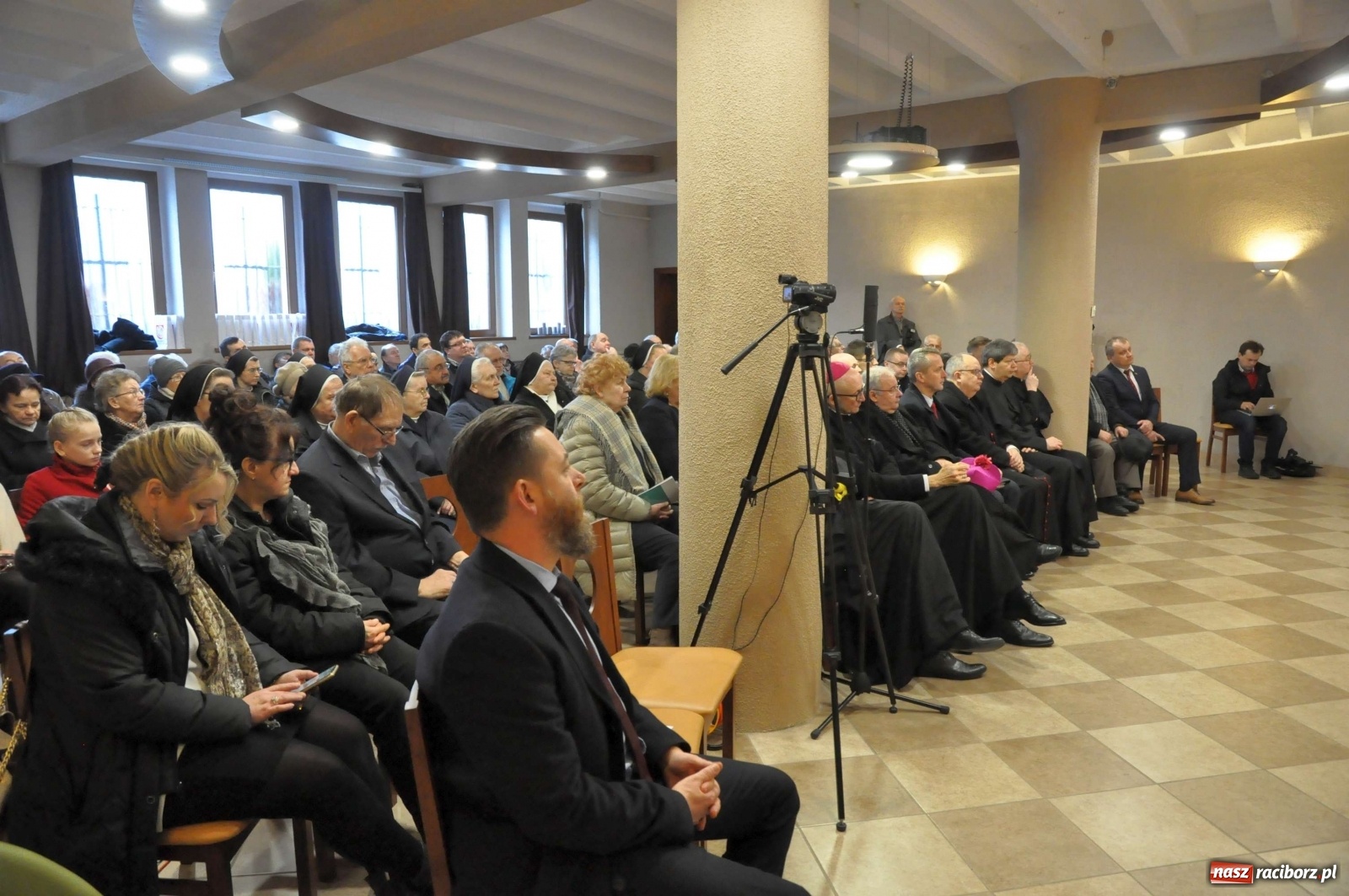 Zdjęcie w galerii na portalu naszraciborz.pl: W Raciborzu wspomniano bohatera walki o prawdę  wiadomości z regionu