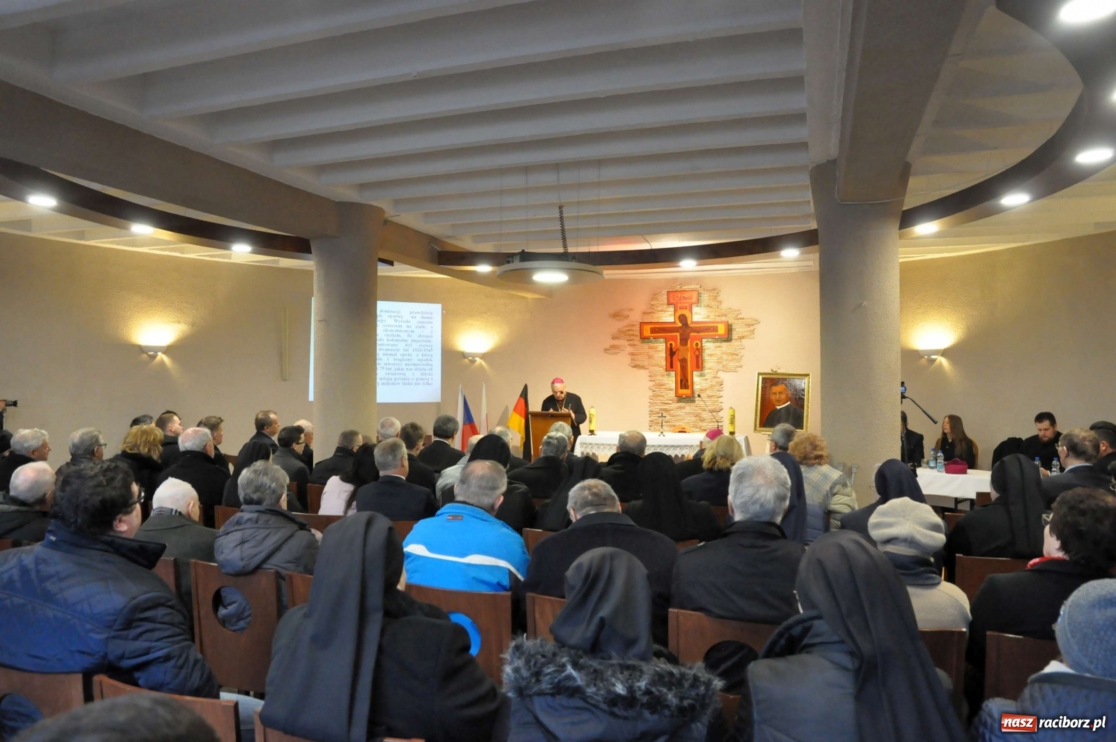 Zdjęcie w galerii na portalu naszraciborz.pl: W Raciborzu wspomniano bohatera walki o prawdę  wiadomości z regionu