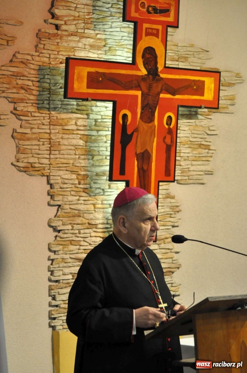 Zdjęcie w galerii na portalu naszraciborz.pl: W Raciborzu wspomniano bohatera walki o prawdę  wiadomości z regionu