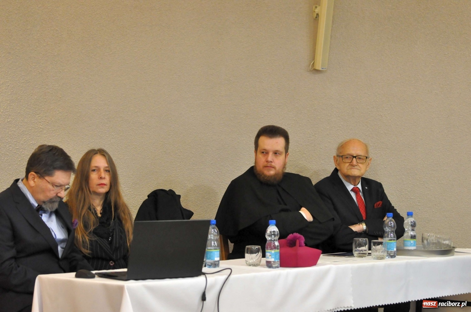 Zdjęcie w galerii na portalu naszraciborz.pl: W Raciborzu wspomniano bohatera walki o prawdę  wiadomości z regionu