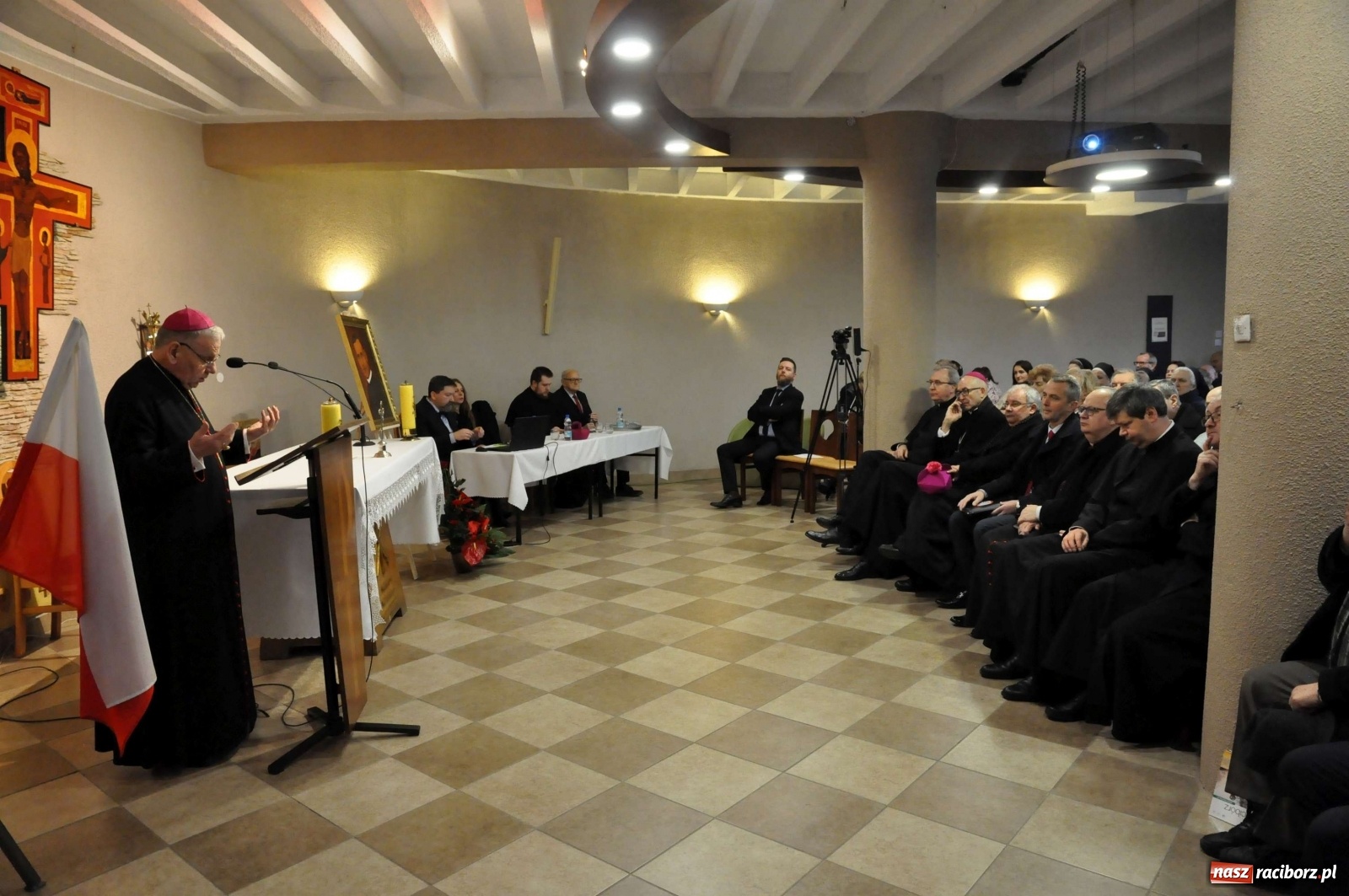 Zdjęcie w galerii na portalu naszraciborz.pl: W Raciborzu wspomniano bohatera walki o prawdę  wiadomości z regionu