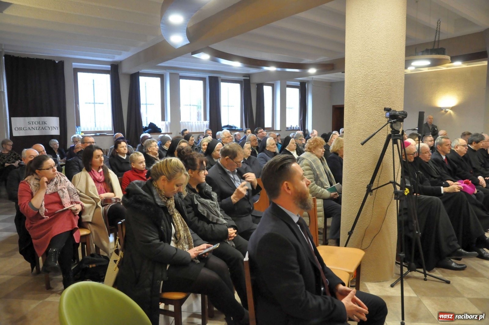 Zdjęcie w galerii na portalu naszraciborz.pl: W Raciborzu wspomniano bohatera walki o prawdę  wiadomości z regionu