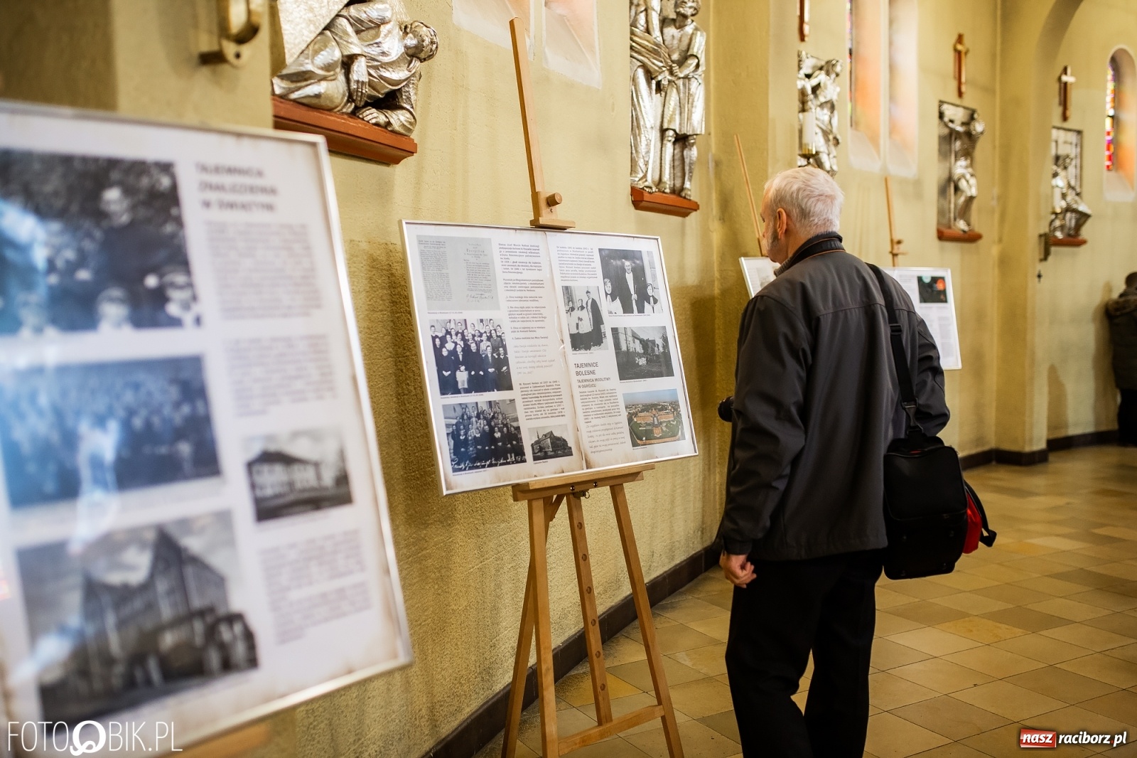 Zdjęcie w galerii na portalu naszraciborz.pl: Przy więzieniu odsłonięto tablicę poświęconą bł. Ryszardowi Henkesowi  wiadomości z regionu
