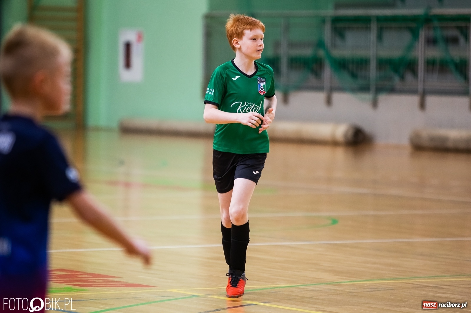 Zdjęcie w galerii na portalu naszraciborz.pl: Halowy Turniej Młodzików w Arenie Rafako wiadomości z regionu