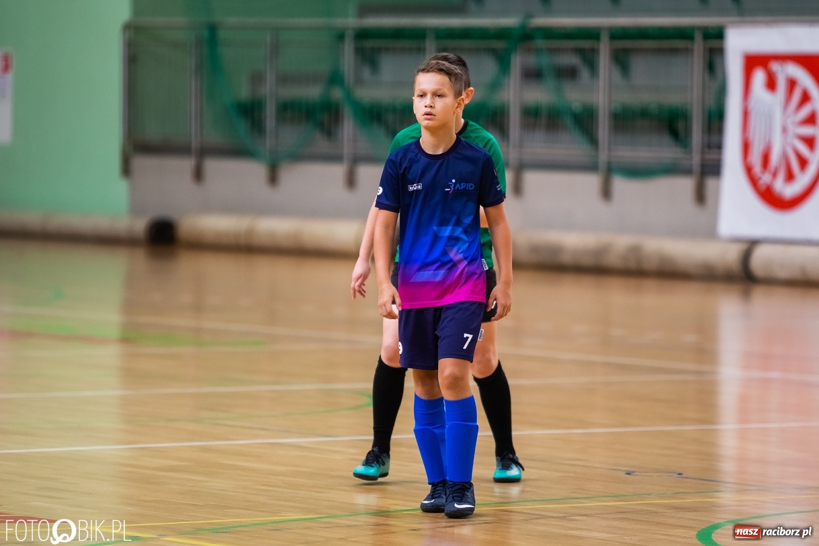 Zdjęcie w galerii na portalu naszraciborz.pl: Halowy Turniej Młodzików w Arenie Rafako wiadomości z regionu