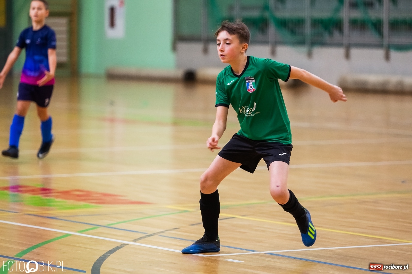 Zdjęcie w galerii na portalu naszraciborz.pl: Halowy Turniej Młodzików w Arenie Rafako wiadomości z regionu