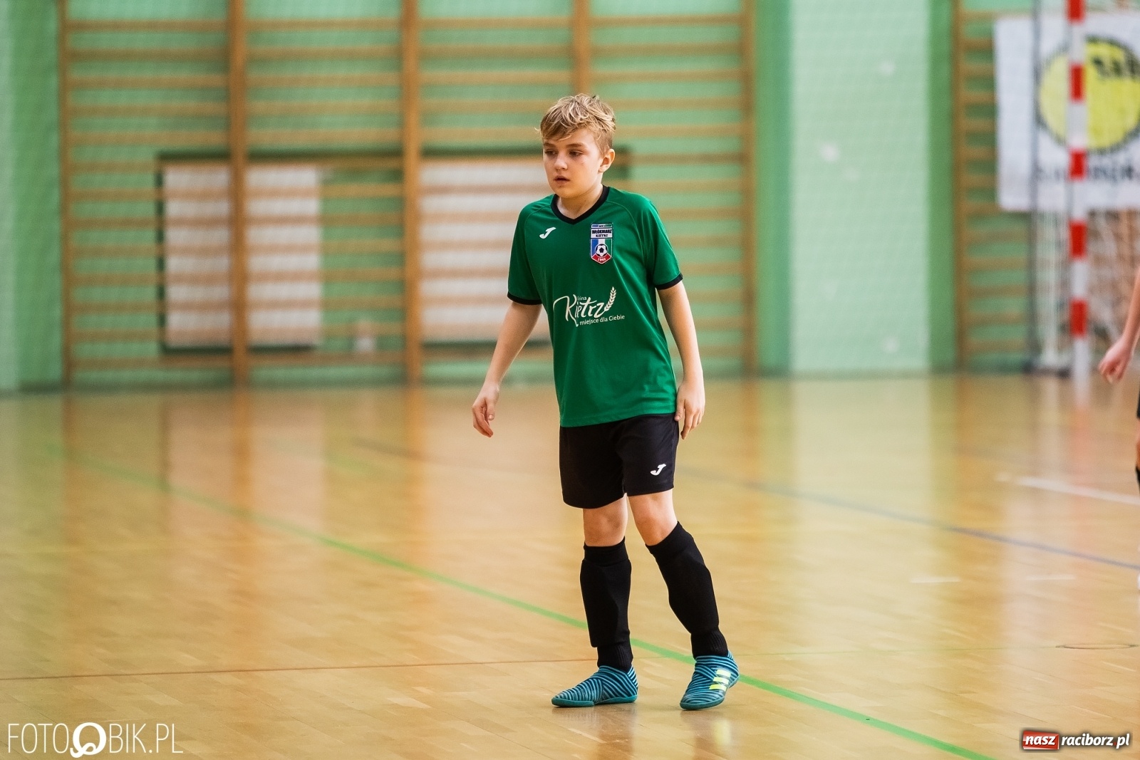 Zdjęcie w galerii na portalu naszraciborz.pl: Halowy Turniej Młodzików w Arenie Rafako wiadomości z regionu