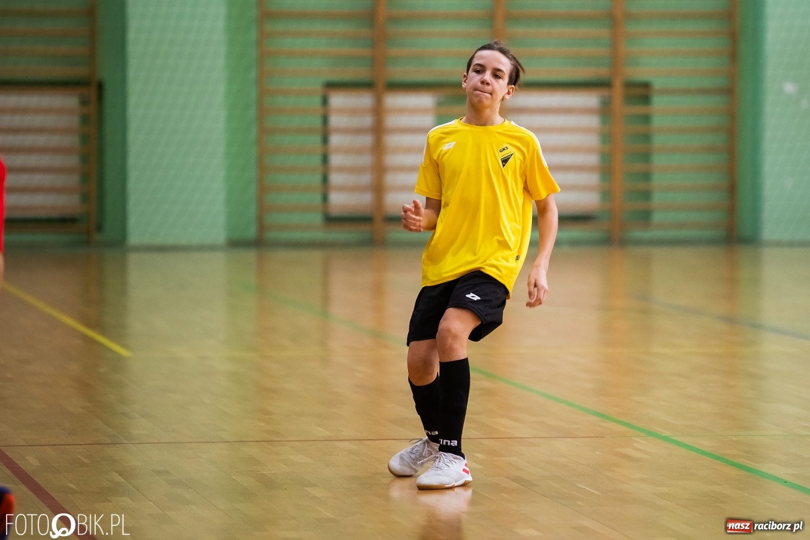 Zdjęcie w galerii na portalu naszraciborz.pl: Halowy Turniej Młodzików w Arenie Rafako wiadomości z regionu