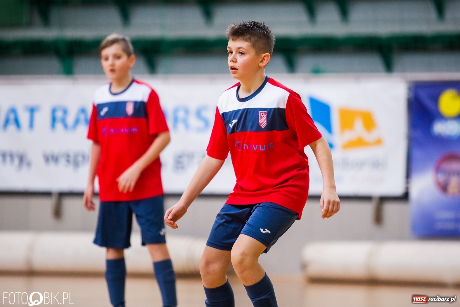 Zdjęcie w galerii na portalu naszraciborz.pl: Halowy Turniej Młodzików w Arenie Rafako wiadomości z regionu