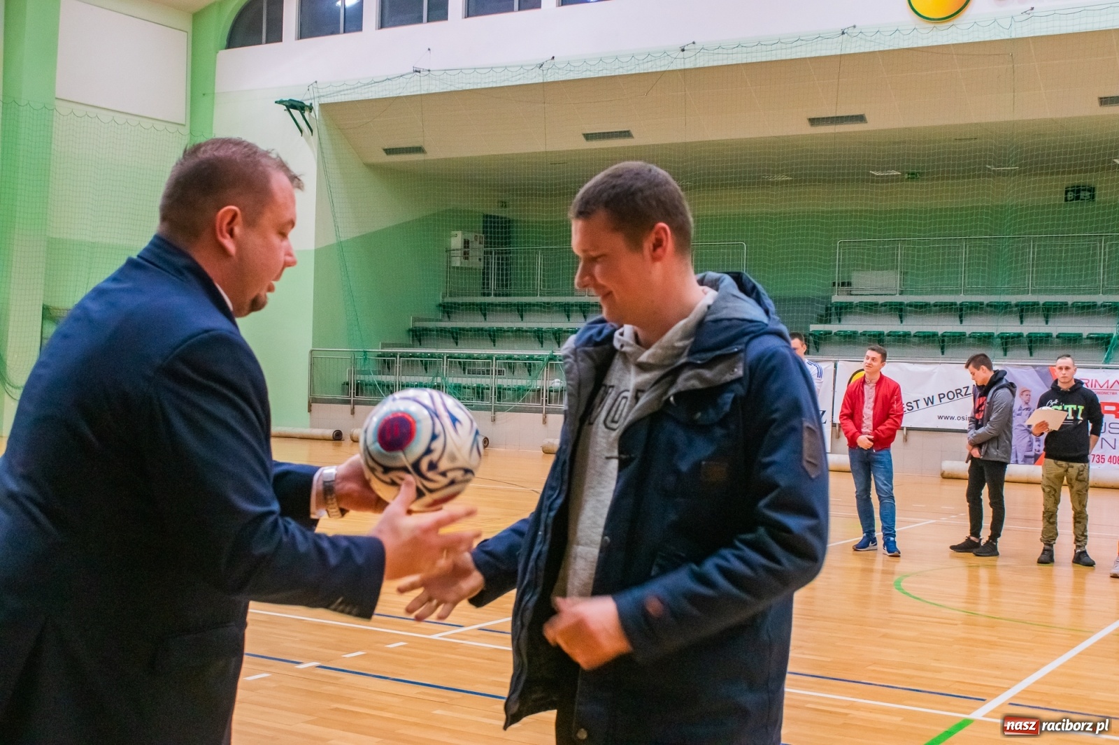 Zdjęcie w galerii na portalu naszraciborz.pl: HLPN. XIX edycja rozgrywek futsalu za nami [FOTO i WIDEO] wiadomości z regionu