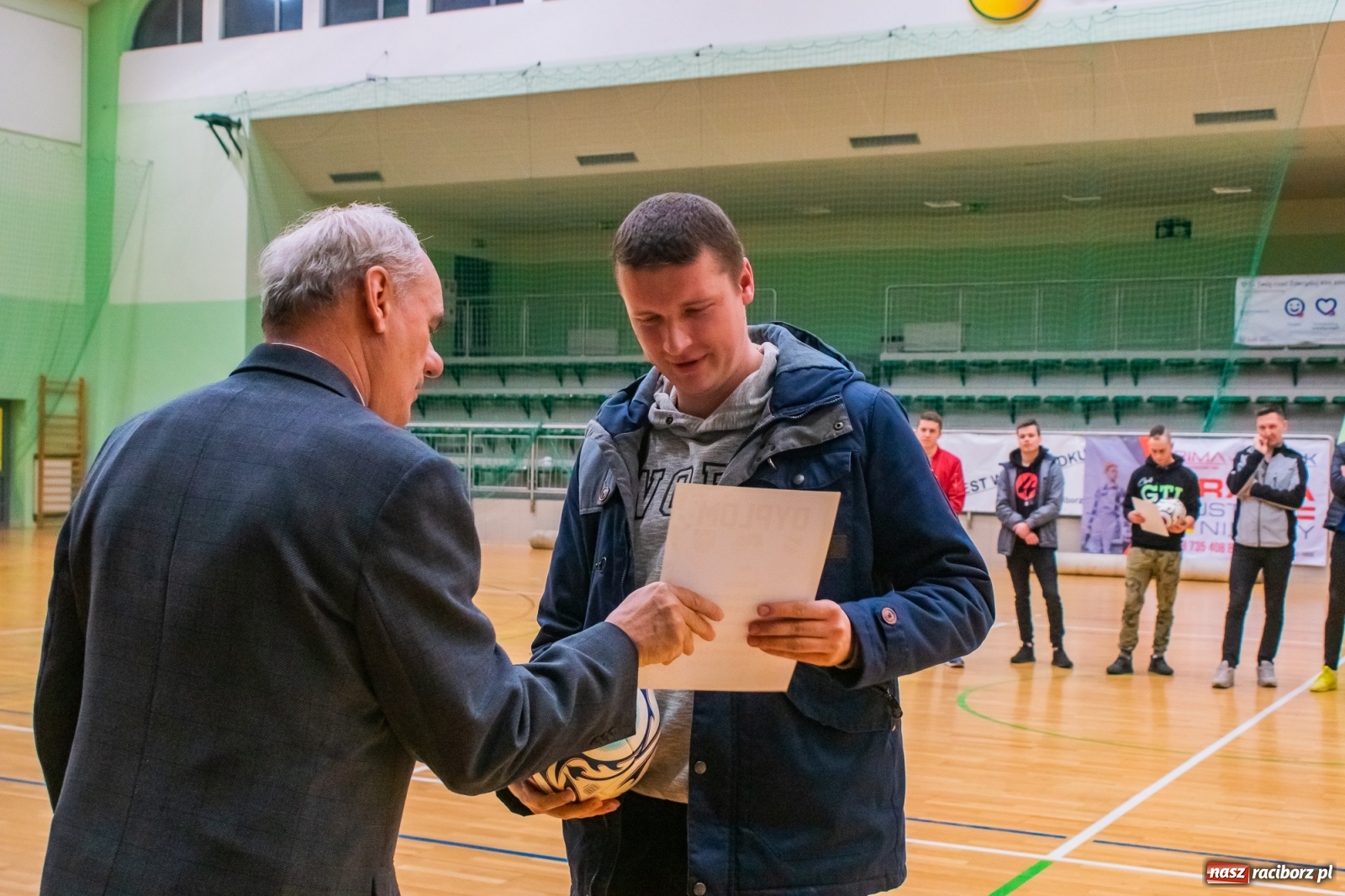 Zdjęcie w galerii na portalu naszraciborz.pl: HLPN. XIX edycja rozgrywek futsalu za nami [FOTO i WIDEO] wiadomości z regionu