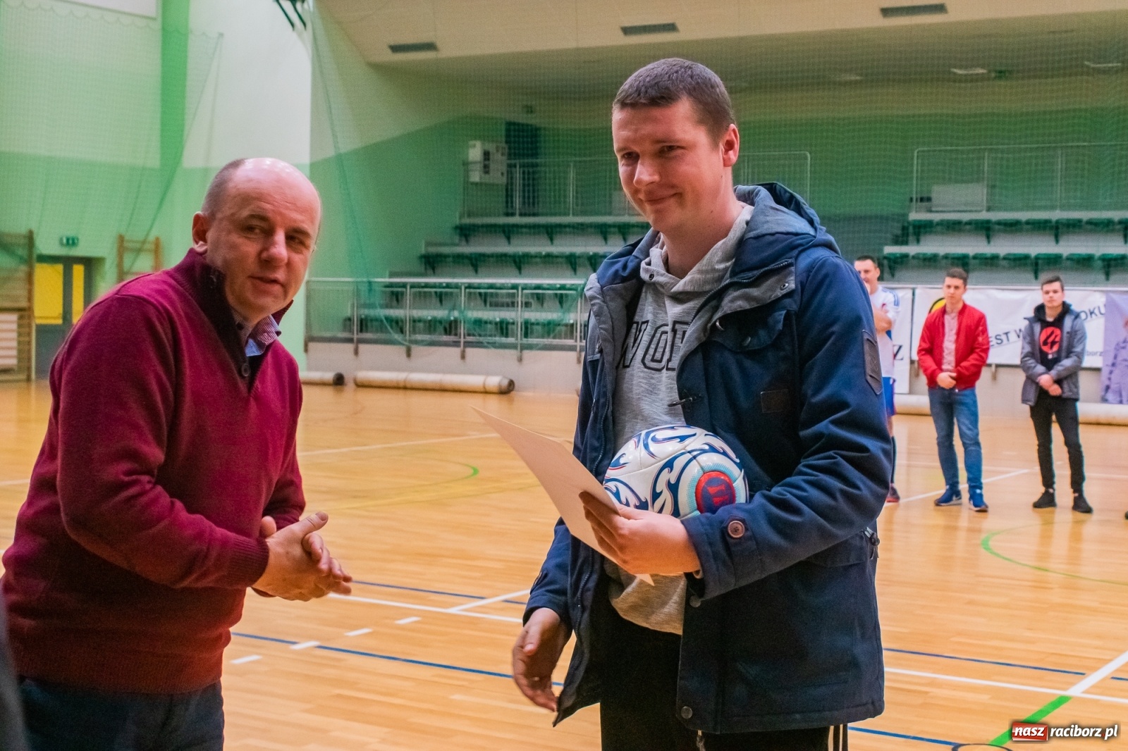 Zdjęcie w galerii na portalu naszraciborz.pl: HLPN. XIX edycja rozgrywek futsalu za nami [FOTO i WIDEO] wiadomości z regionu