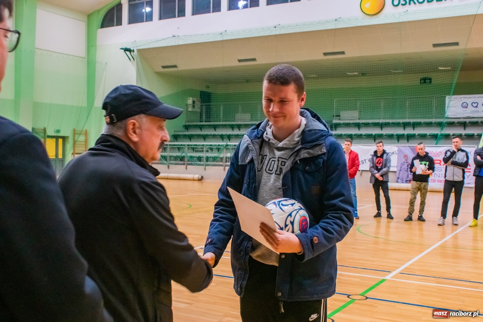 Zdjęcie w galerii na portalu naszraciborz.pl: HLPN. XIX edycja rozgrywek futsalu za nami [FOTO i WIDEO] wiadomości z regionu